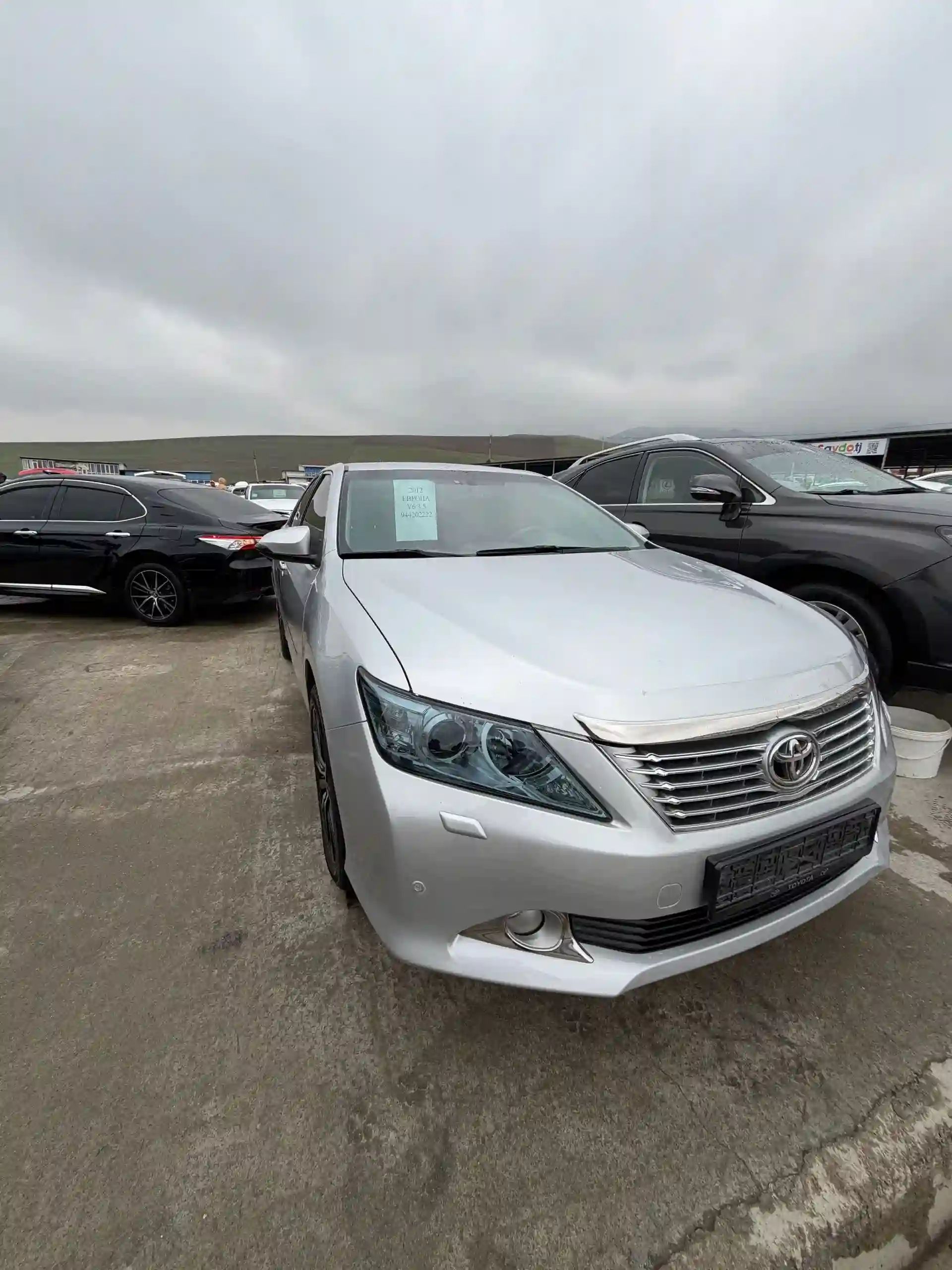 Toyota Camry 2012