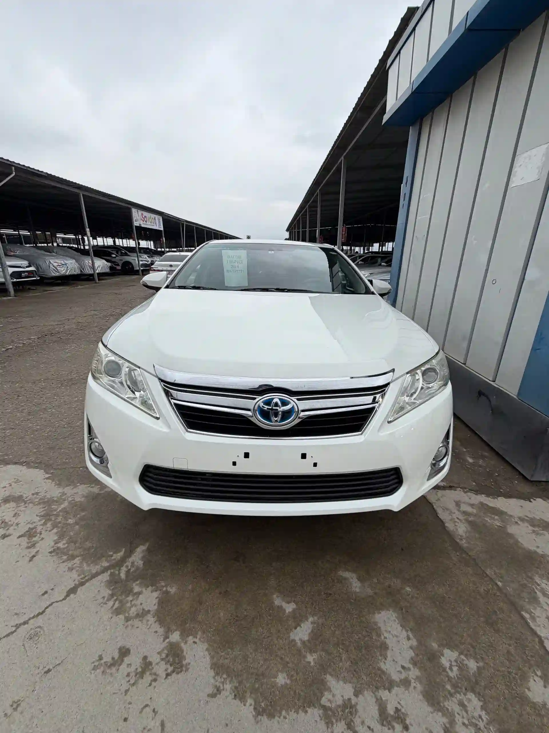 Toyota Camry 2014 — миниатюра 1