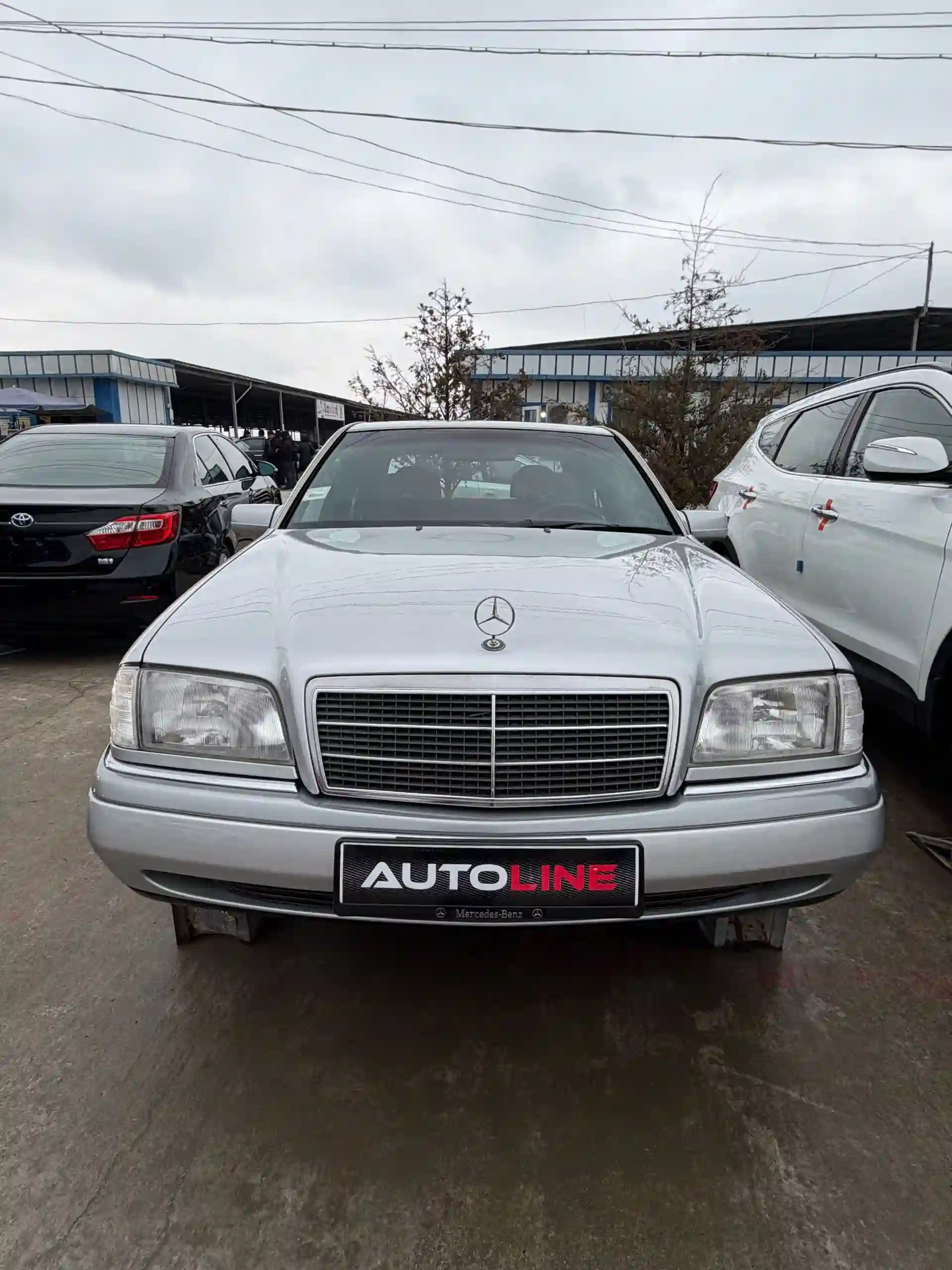 Mercedes-benz C class 1994 — миниатюра 1