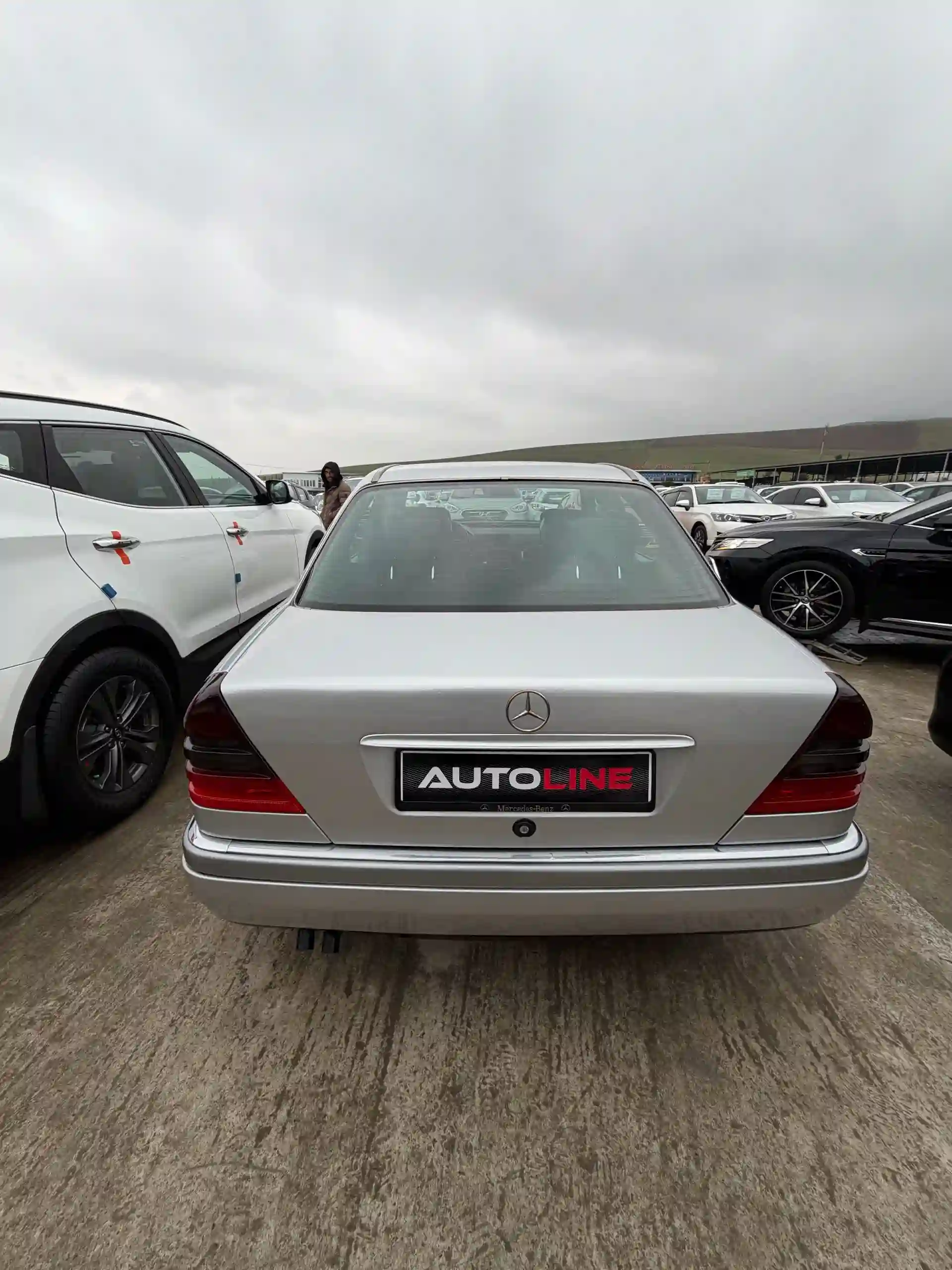 Mercedes-benz C class 1994 — миниатюра 3