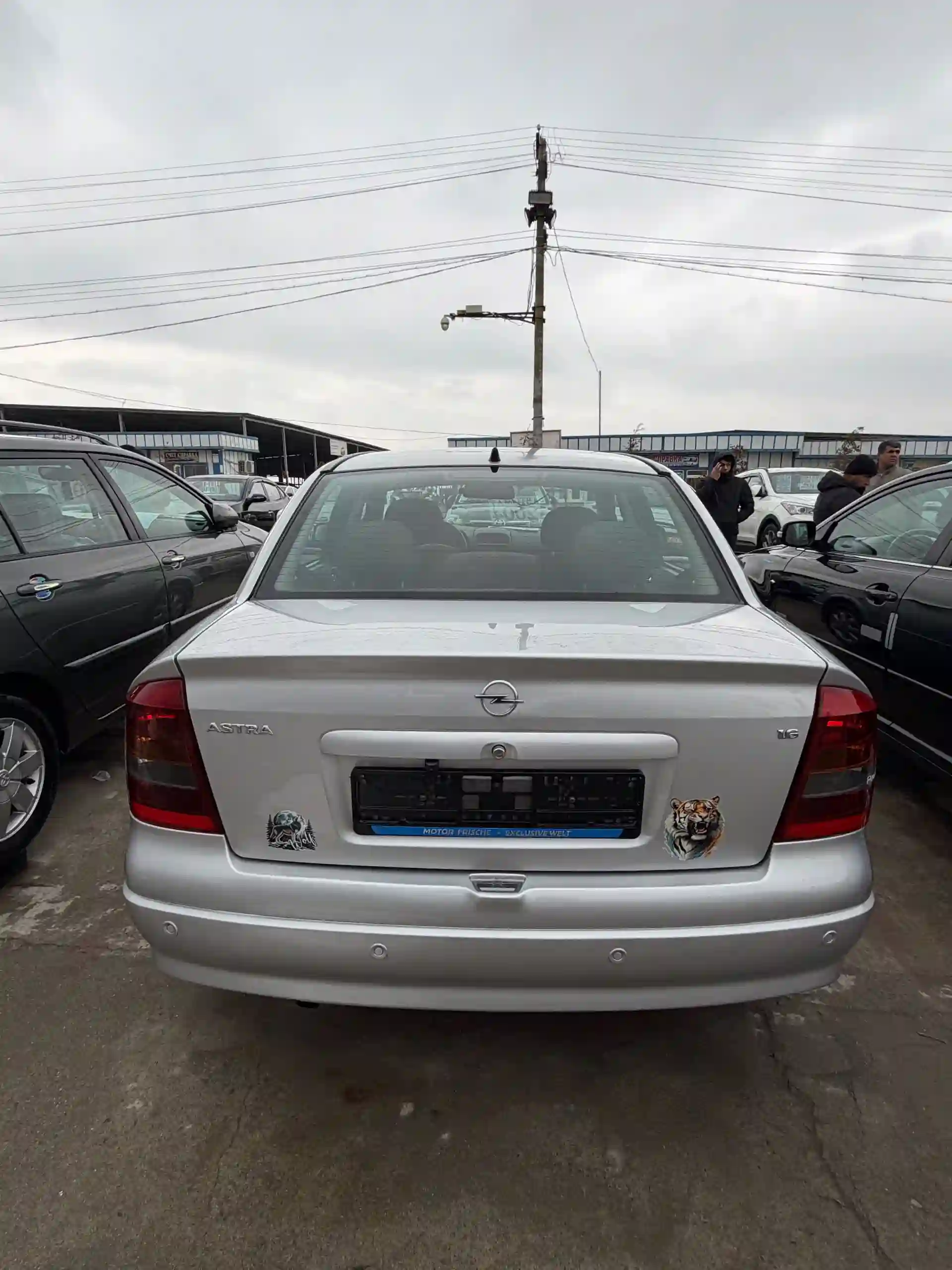 Opel Astra j 2004