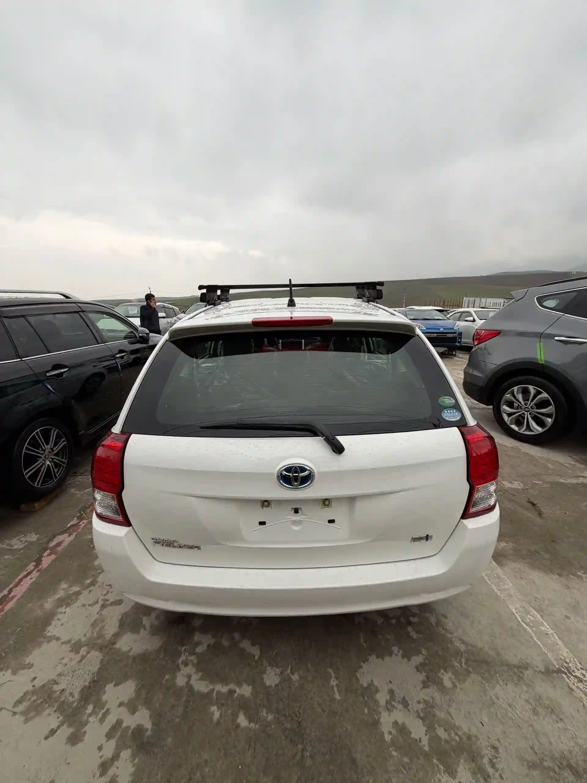 Toyota Fielder 2014 — миниатюра 3