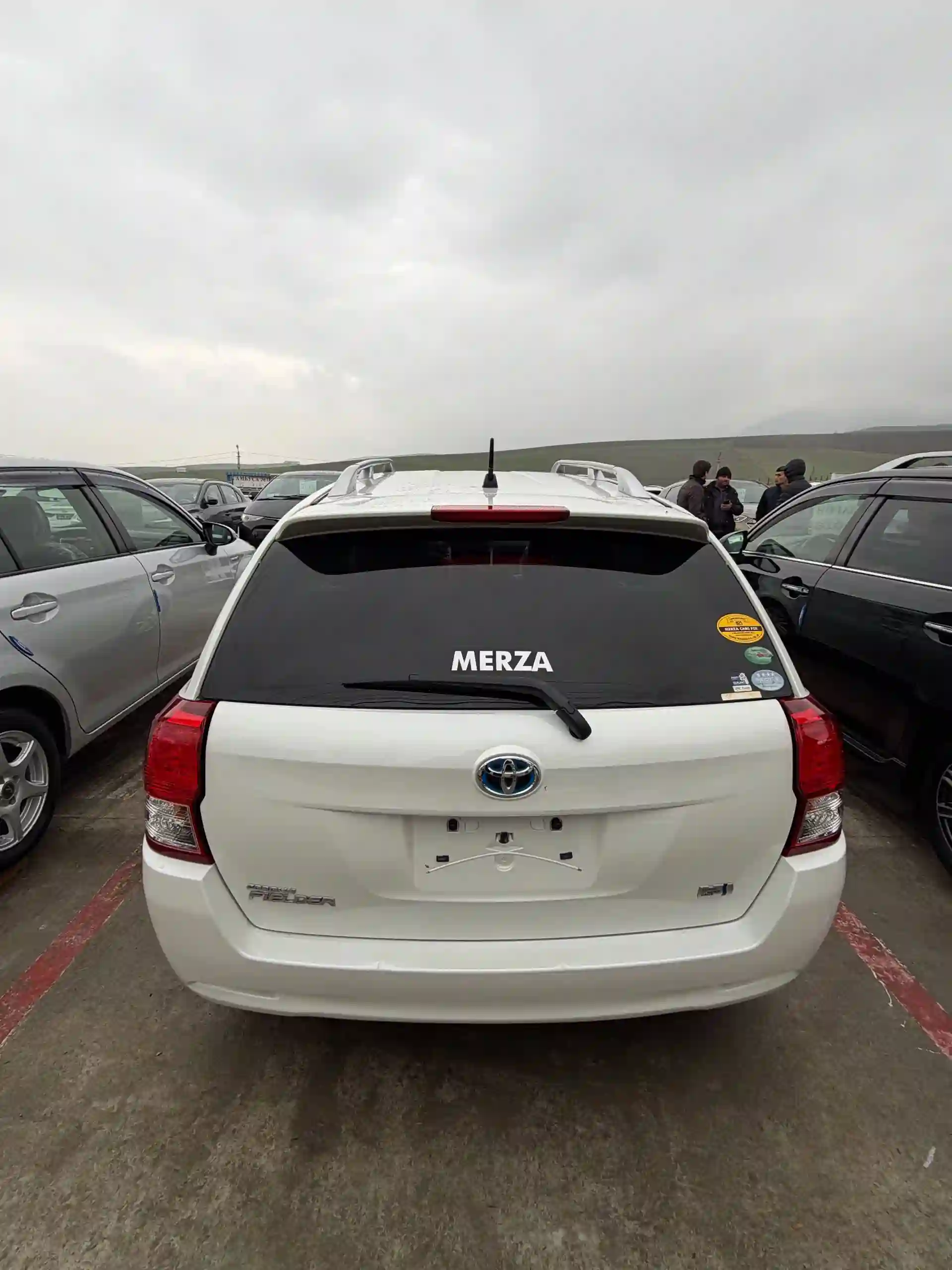 Toyota Fielder 2014