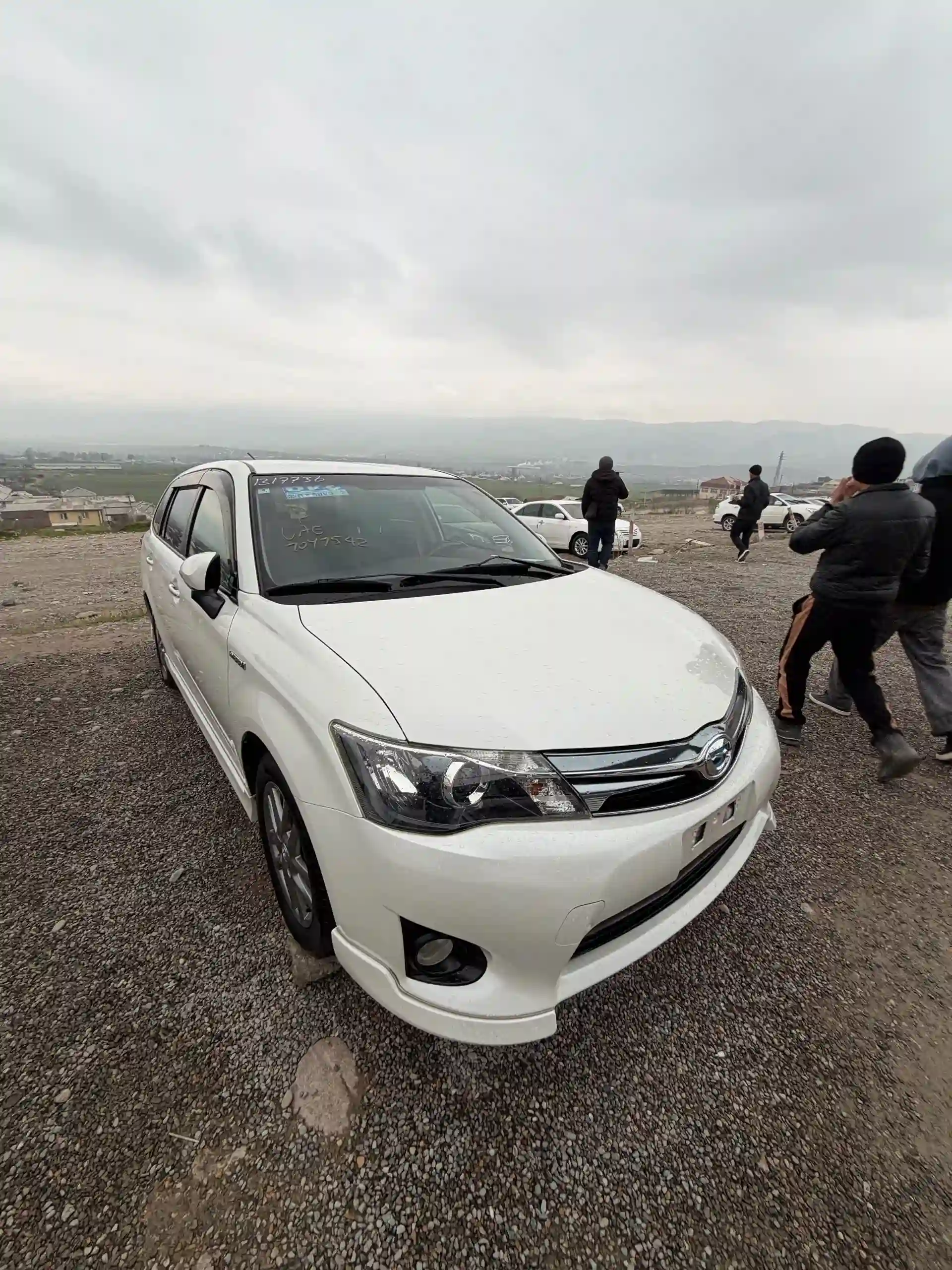 Toyota Fielder 2014