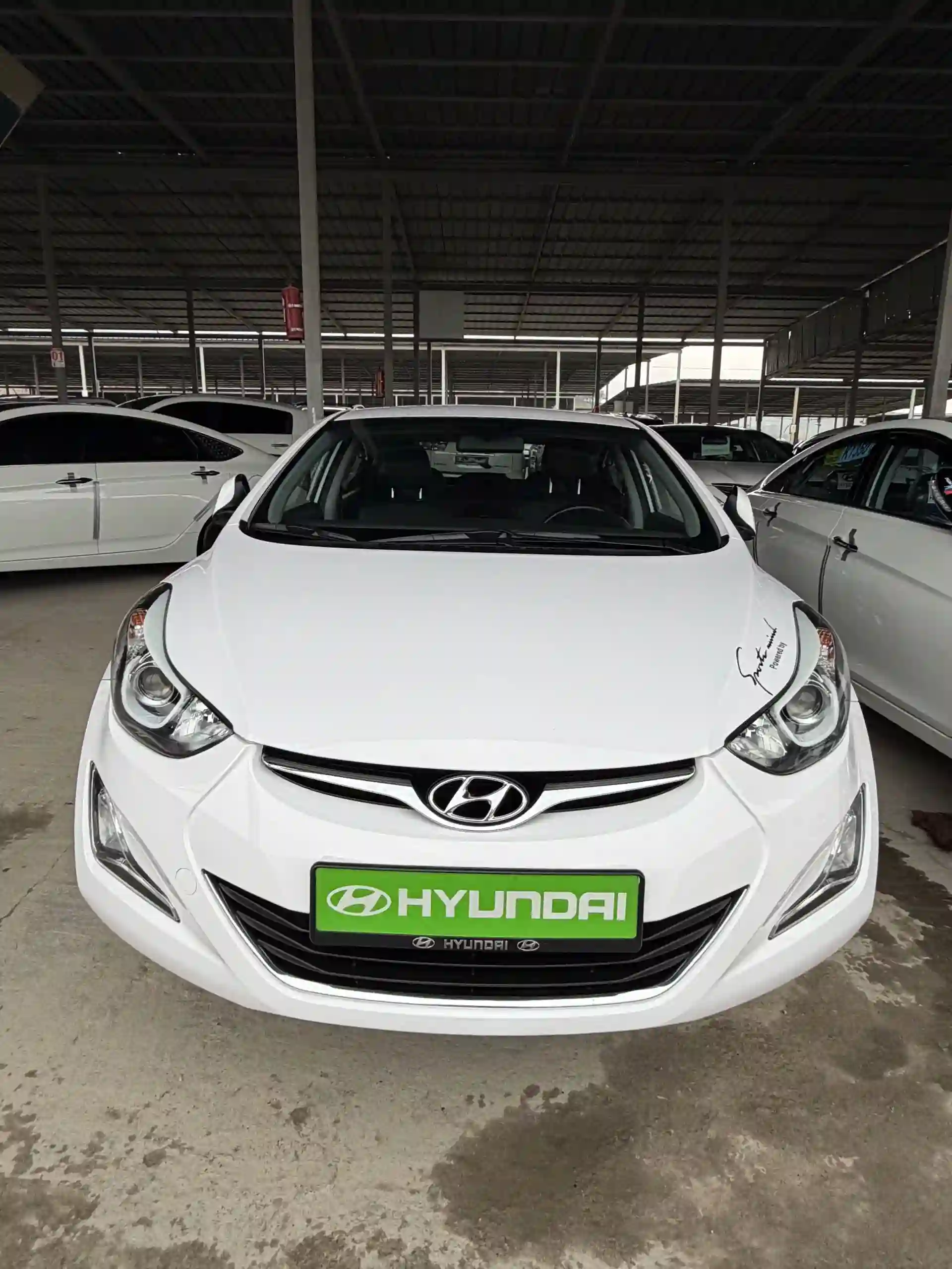 Hyundai Avante 2014
