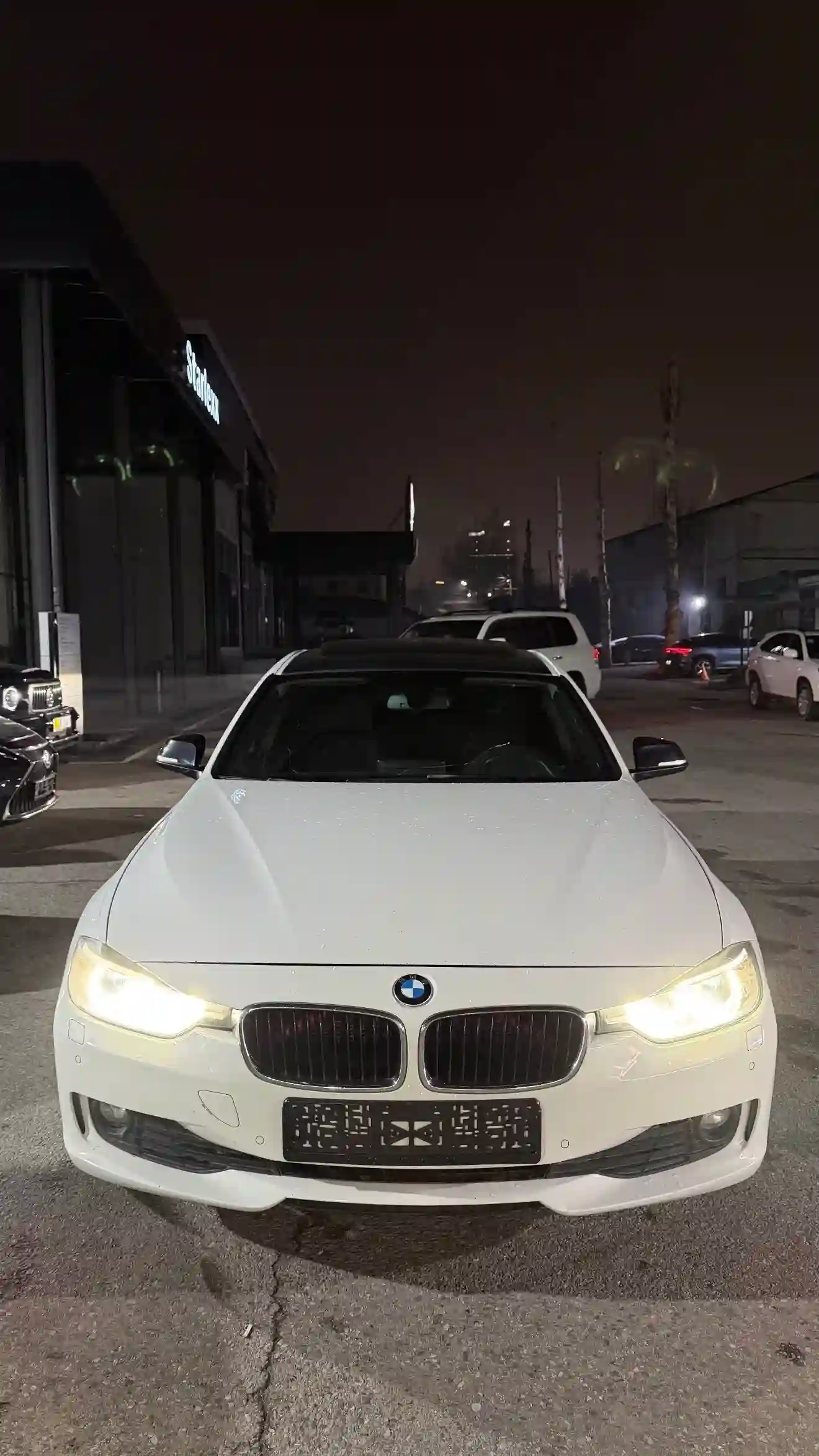BMW 3 series 2012 — миниатюра 1