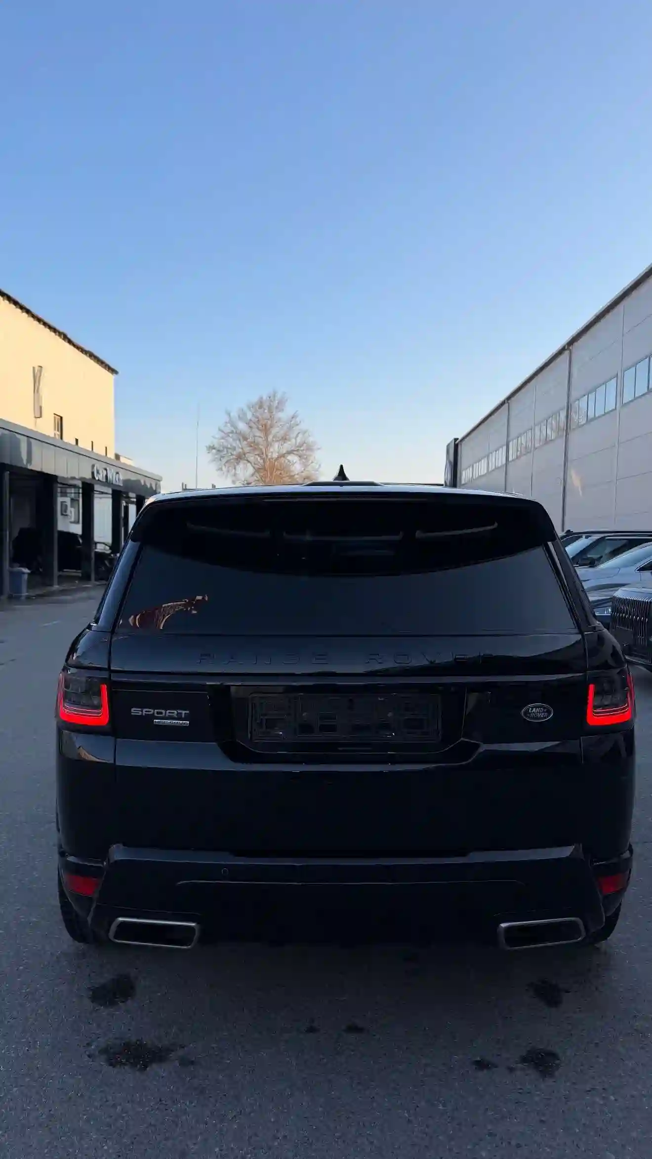 Land rover Range rover sport 2019