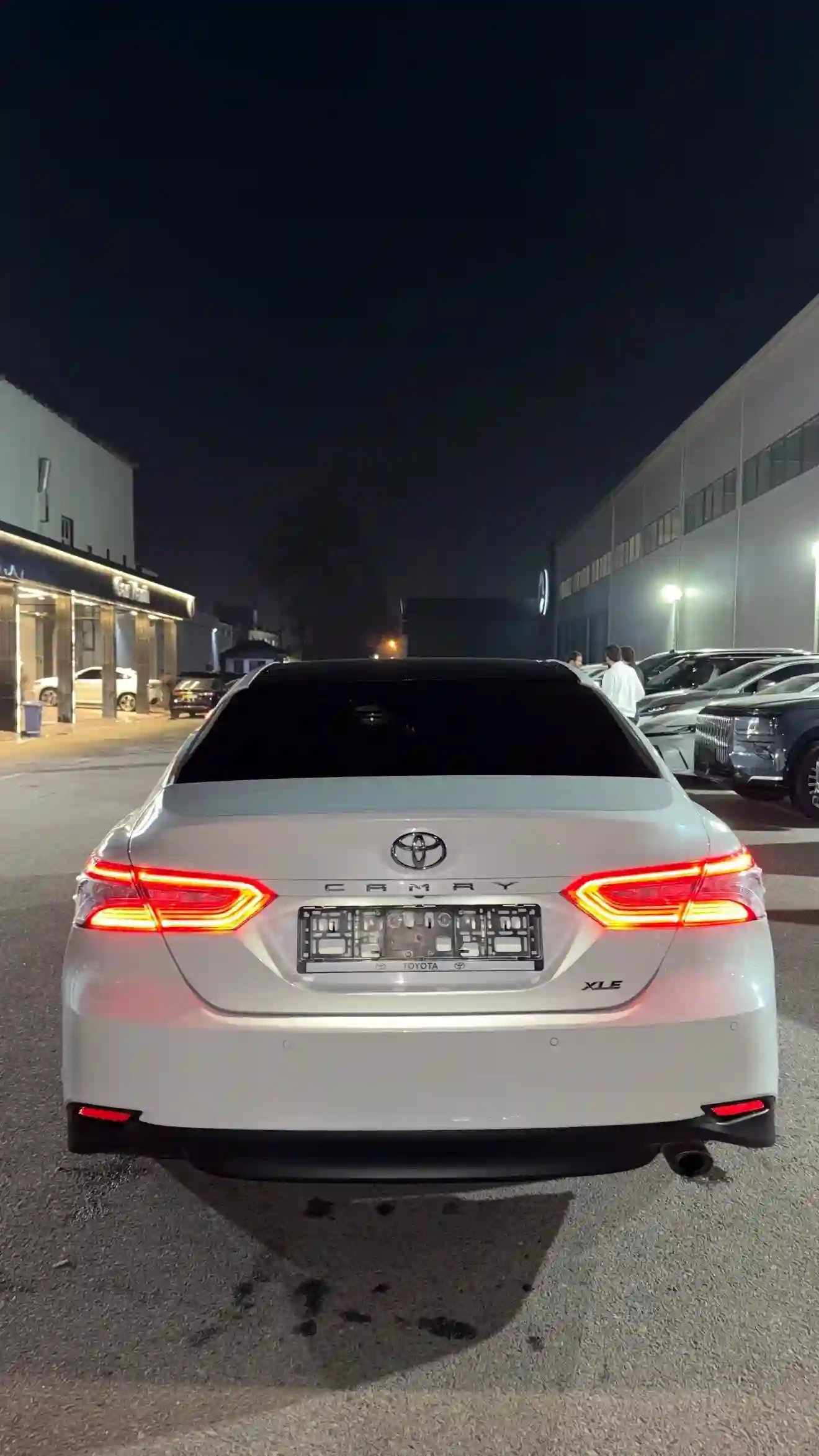 Toyota Camry 2018 — миниатюра 3