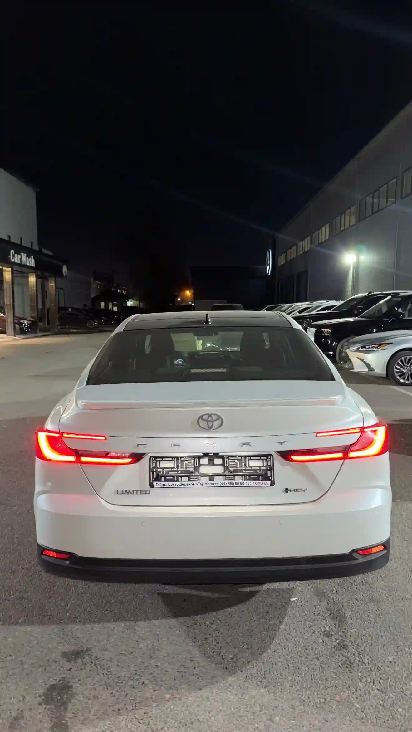 Toyota Camry 2026