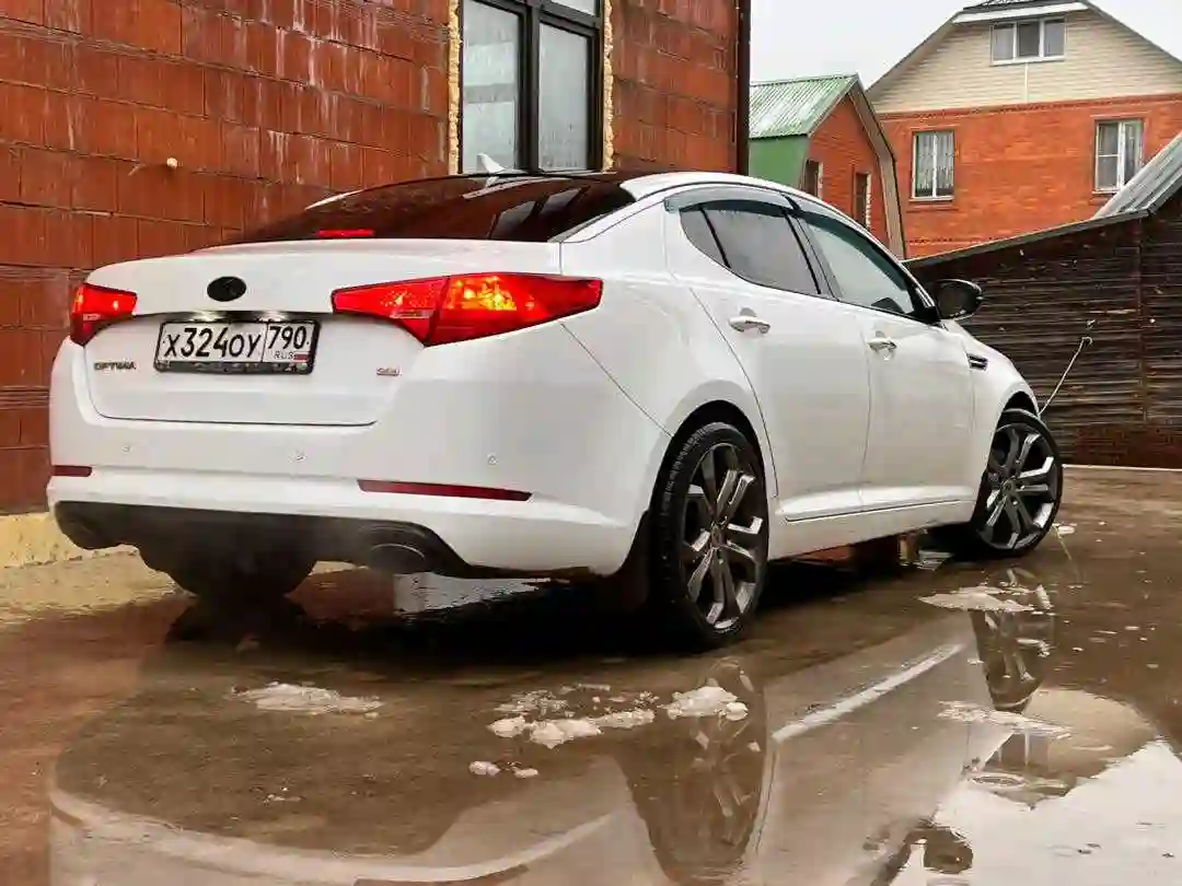 Kia Optima 2012