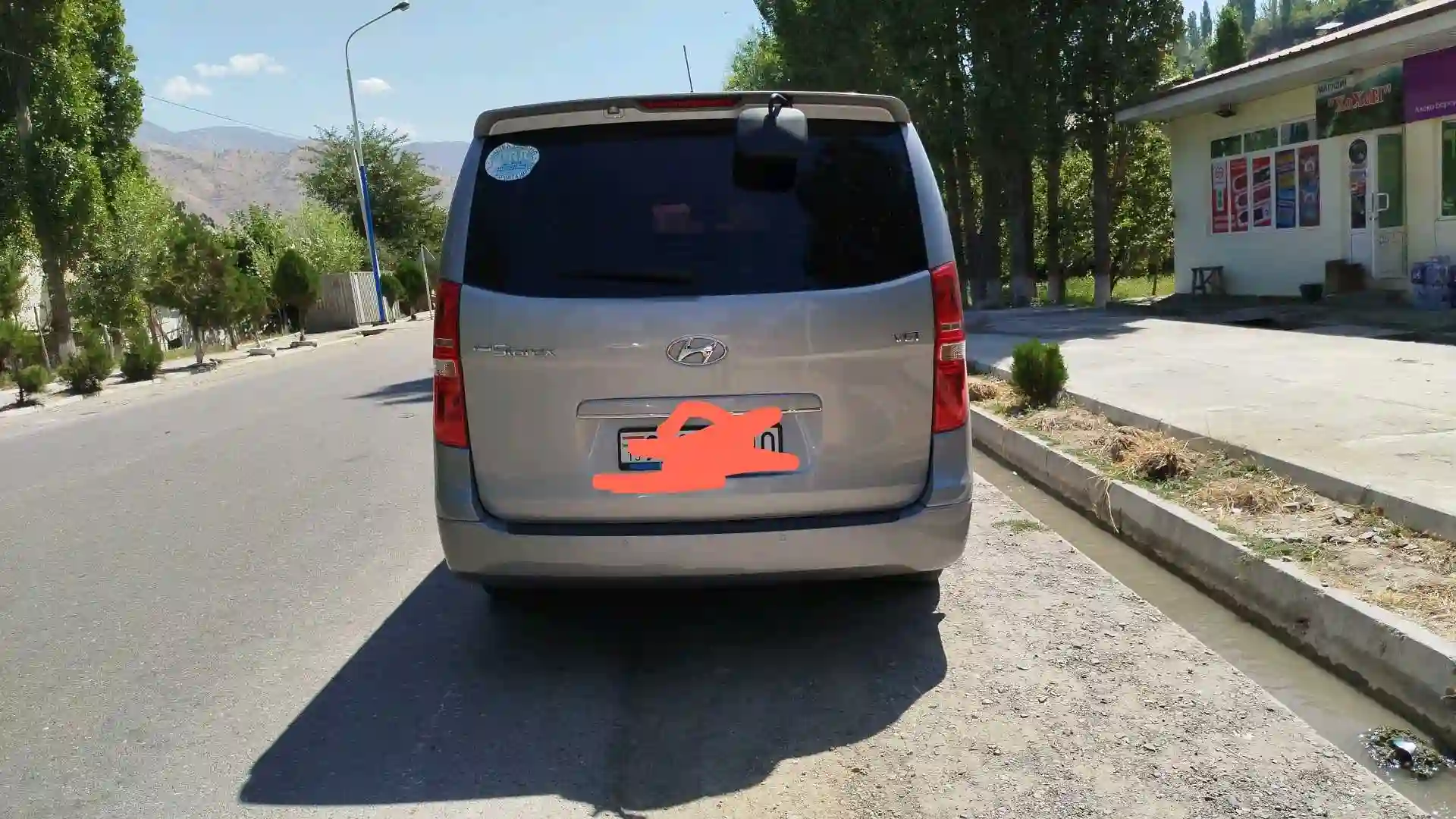 Hyundai Grand starex 2015