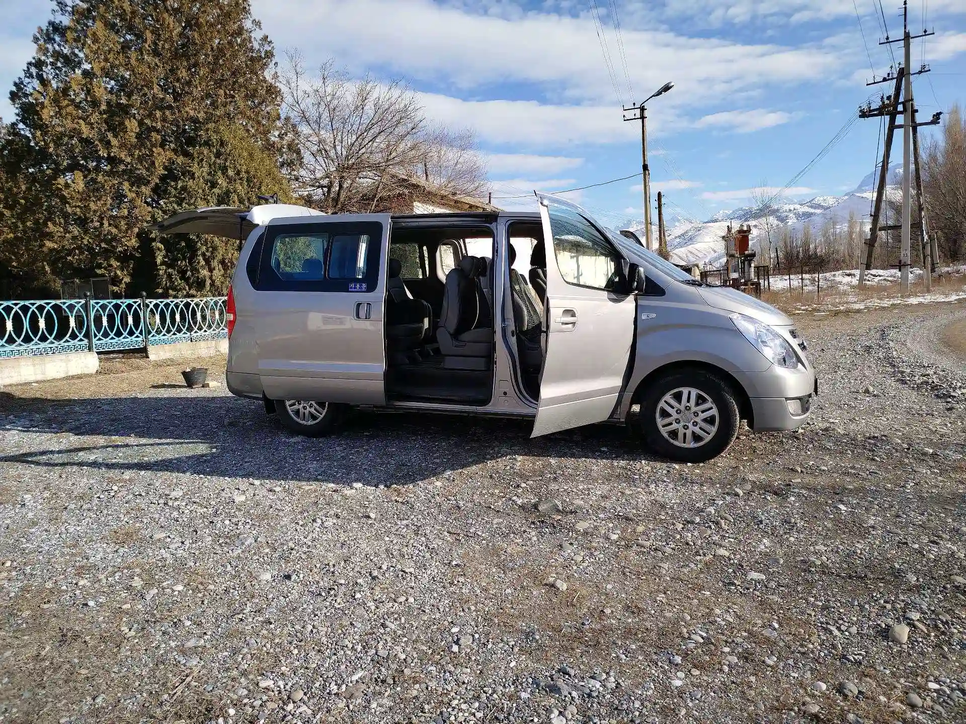 Hyundai Grand starex 2015