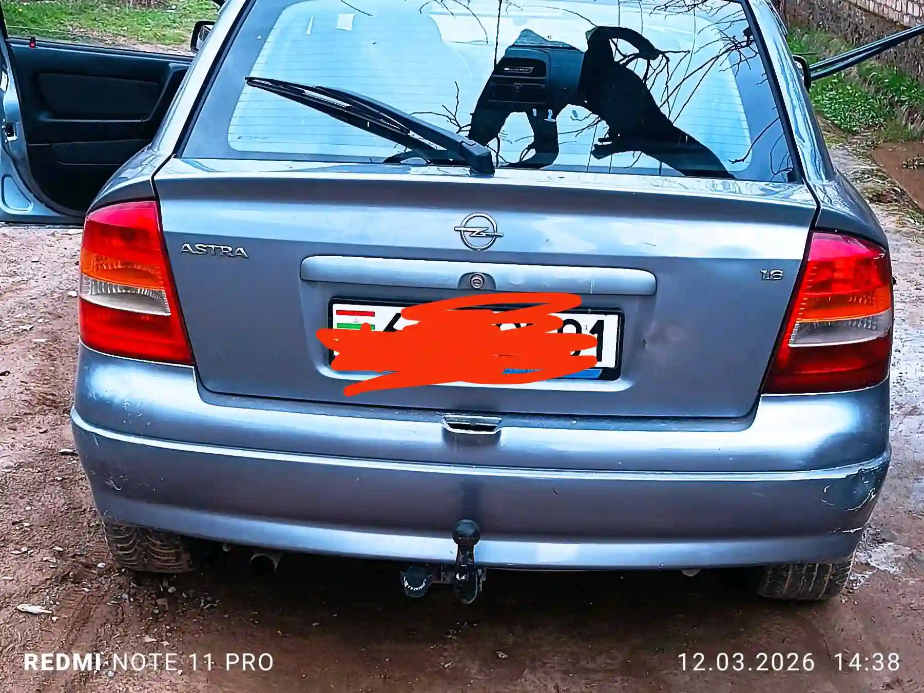 Opel Astra g 2003