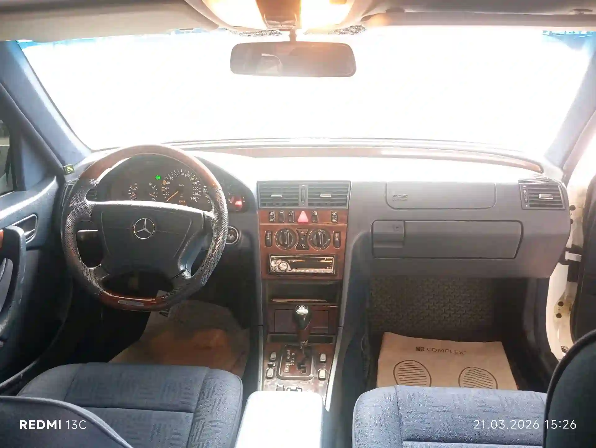 Mercedes-benz C class 1998