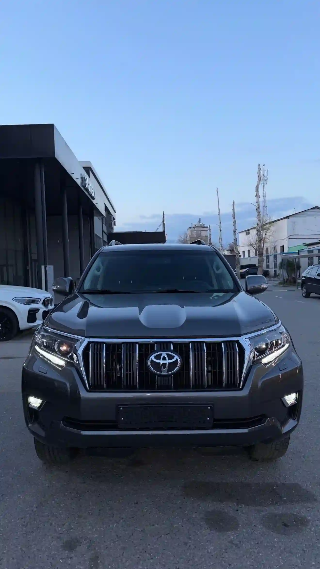 Toyota Land cruiser prado 2020 — миниатюра 1