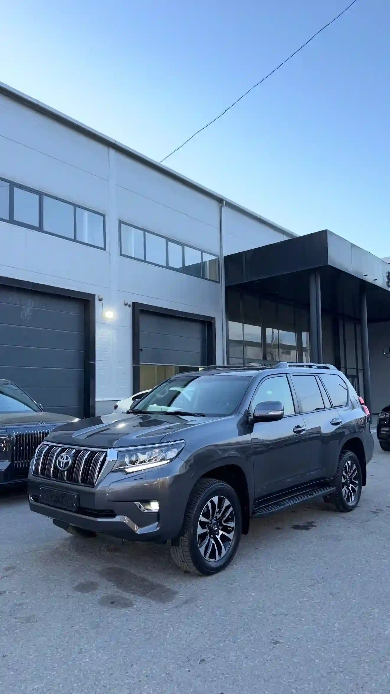 Toyota Land cruiser prado 2020 — миниатюра 2