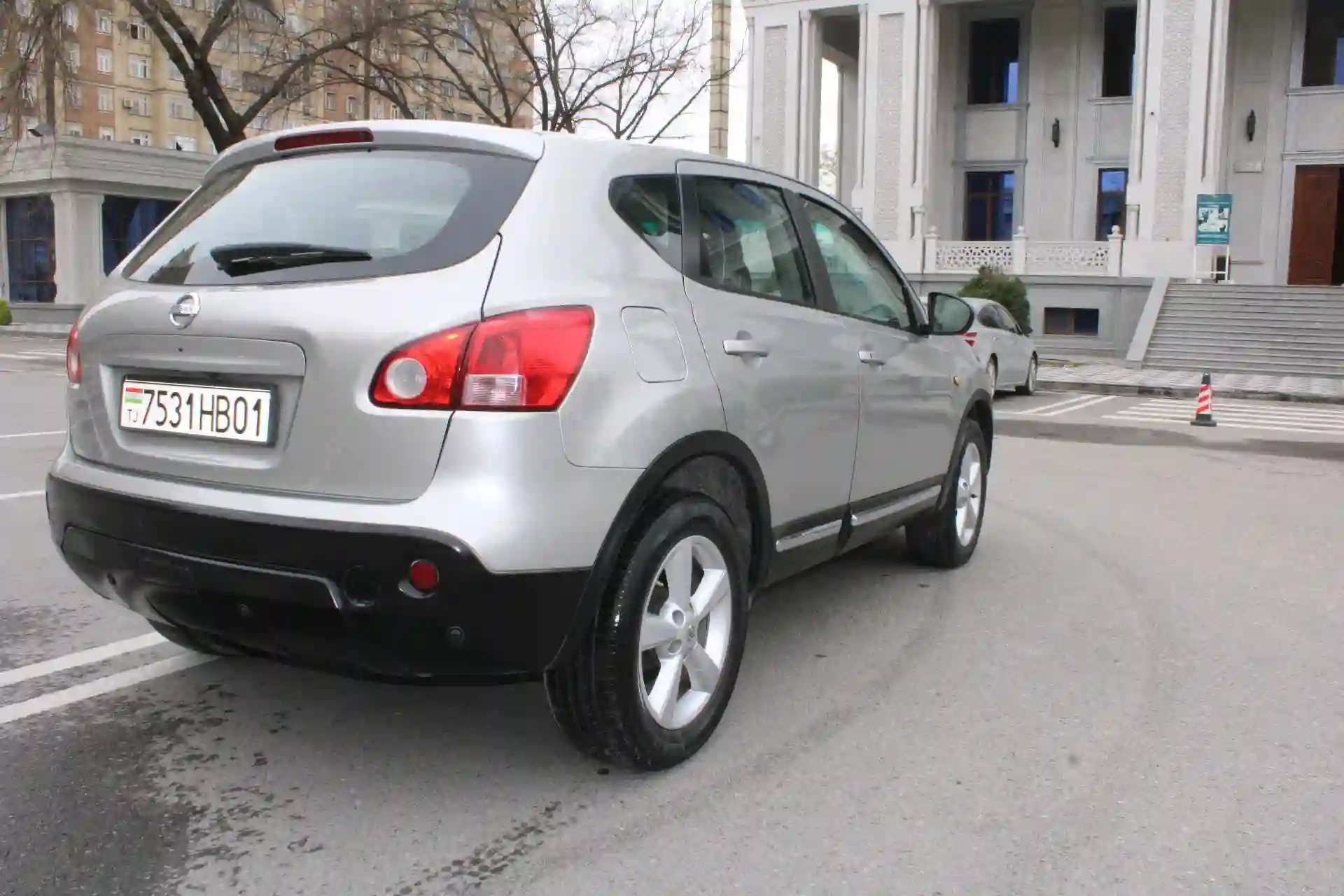 Nissan Qashqai 2009