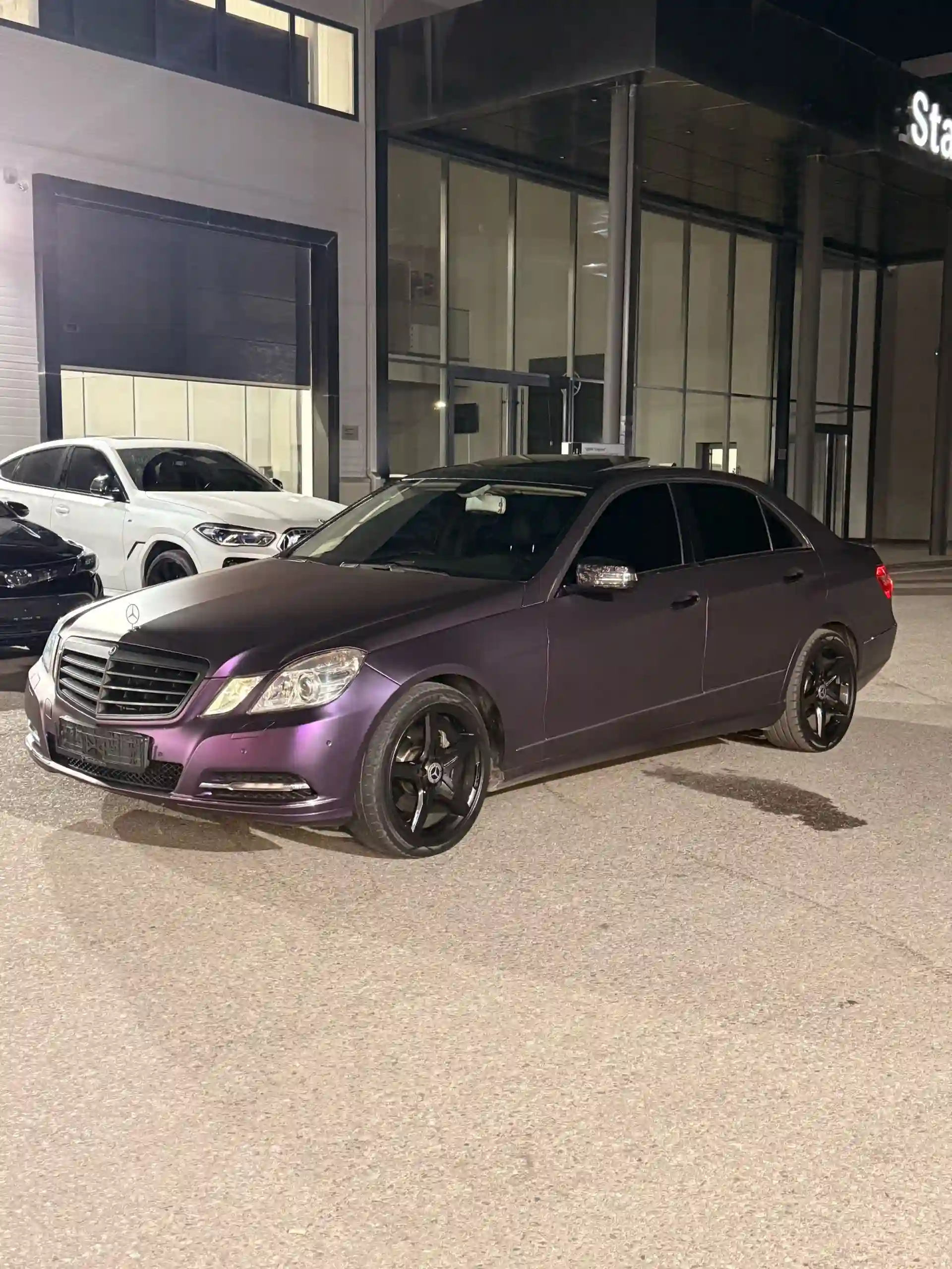 Mercedes-benz E class 2011 — миниатюра 2