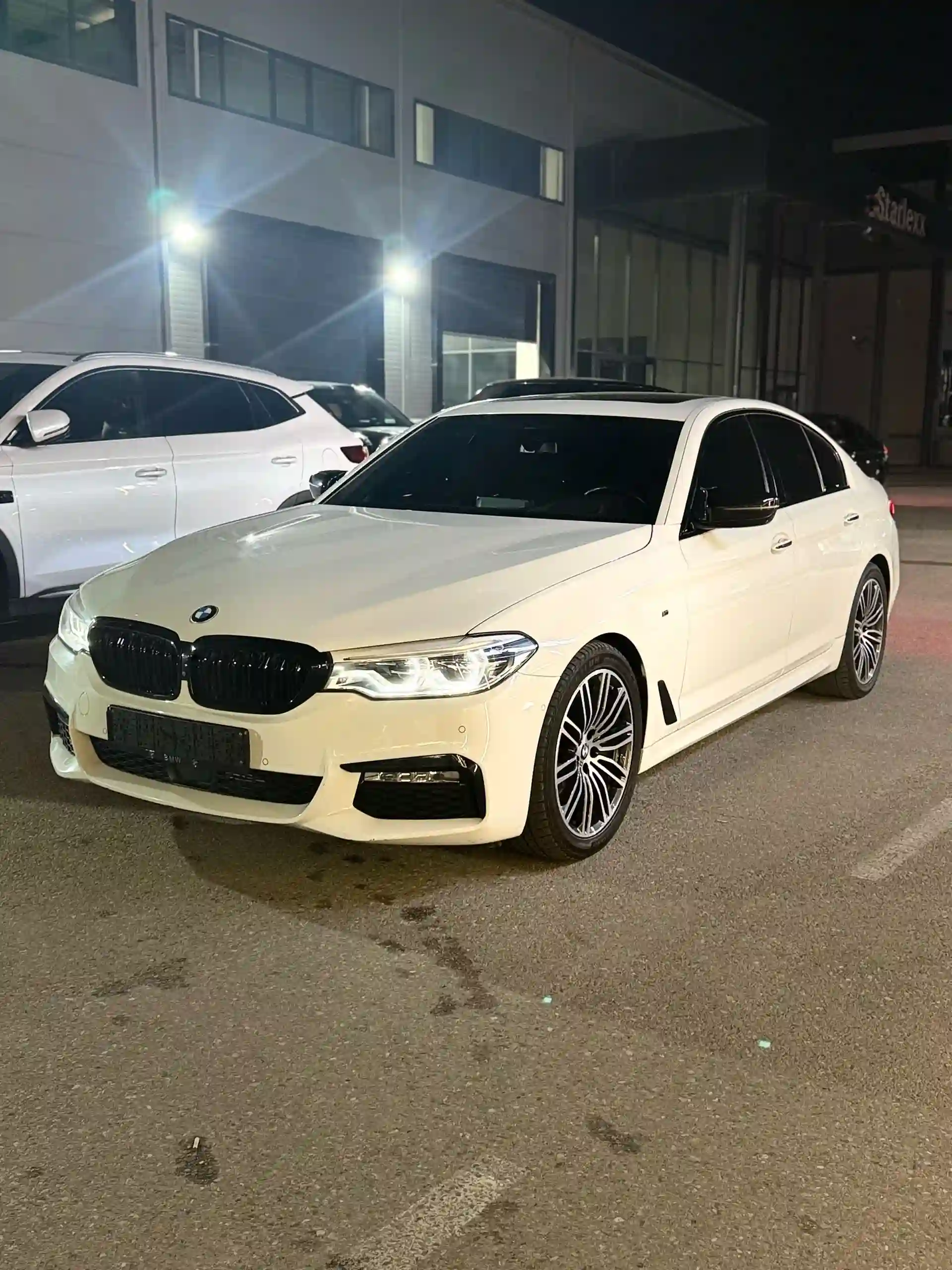 BMW 5 series 2017 — миниатюра 2