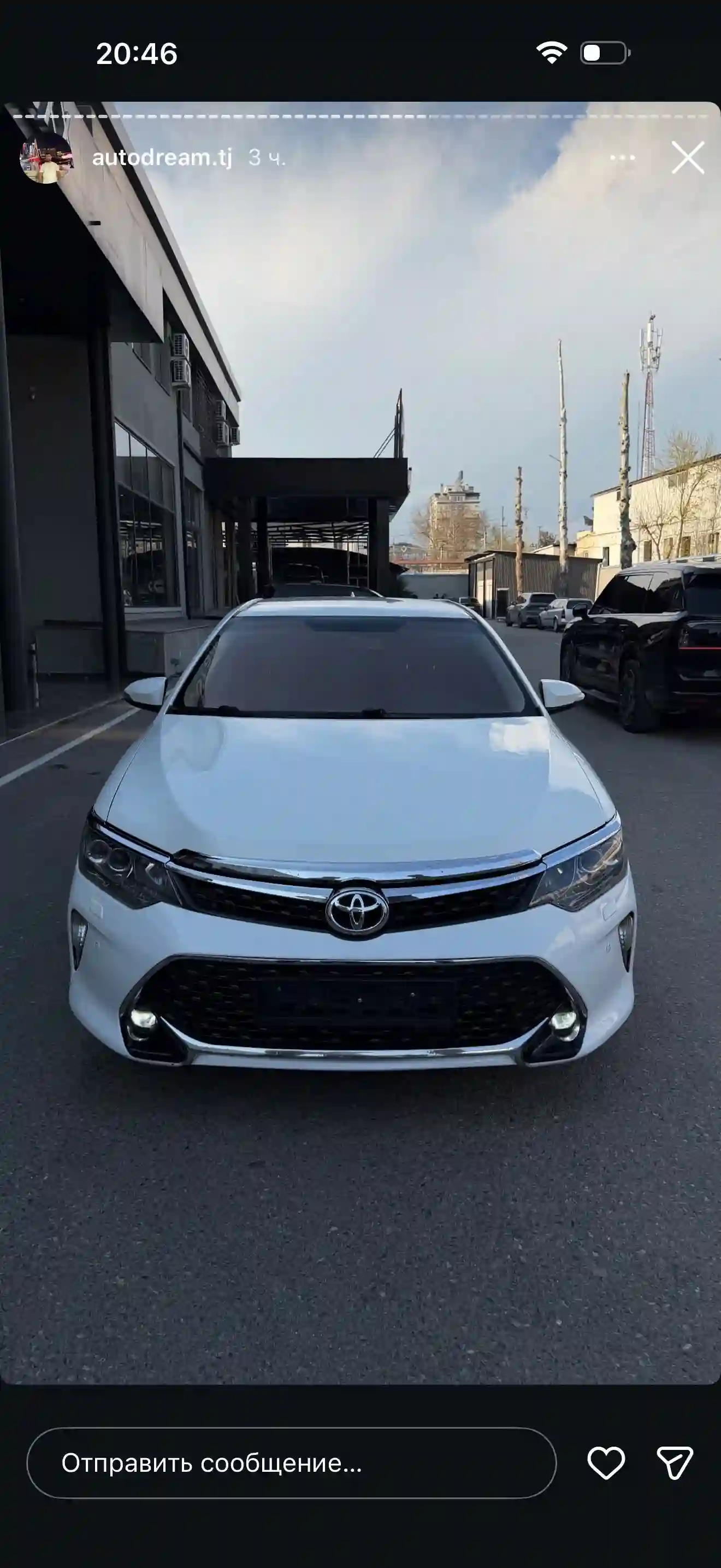 Toyota Camry 2015 — миниатюра 1