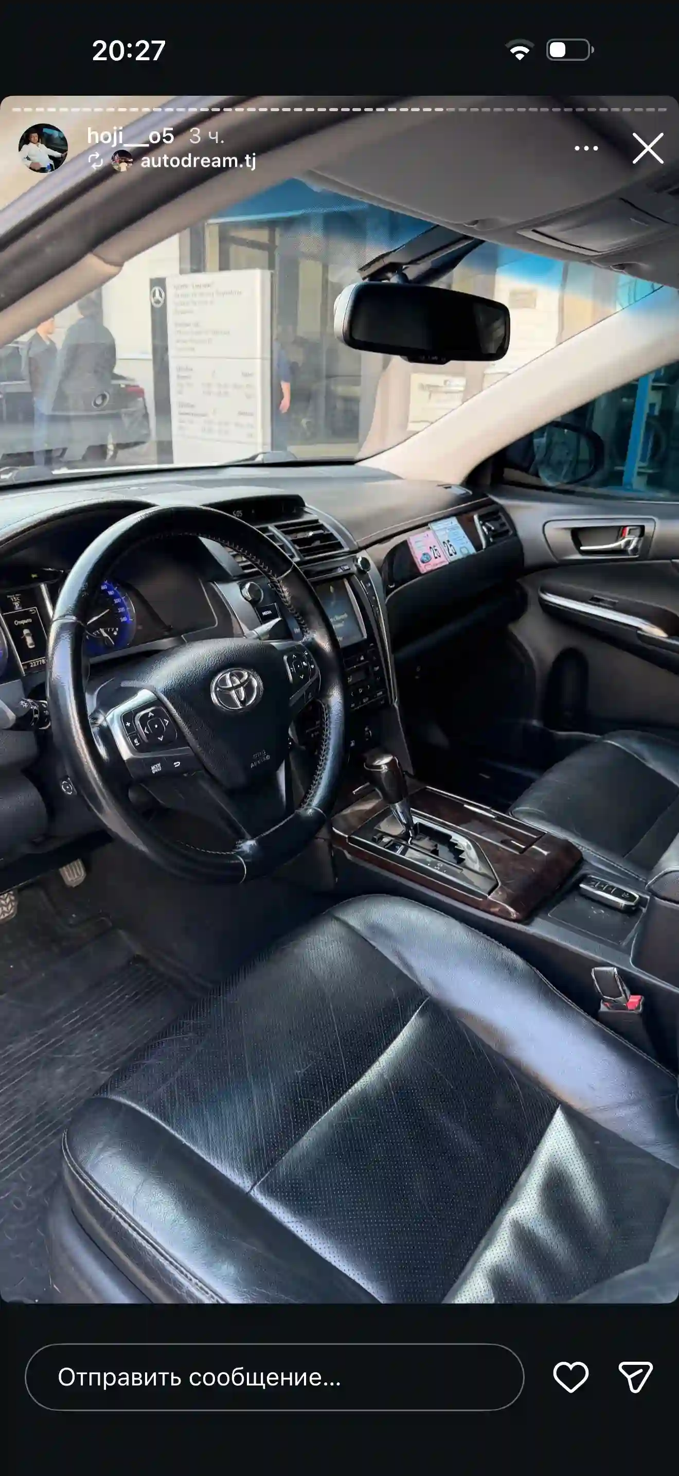 Toyota Camry 2015 — миниатюра 5