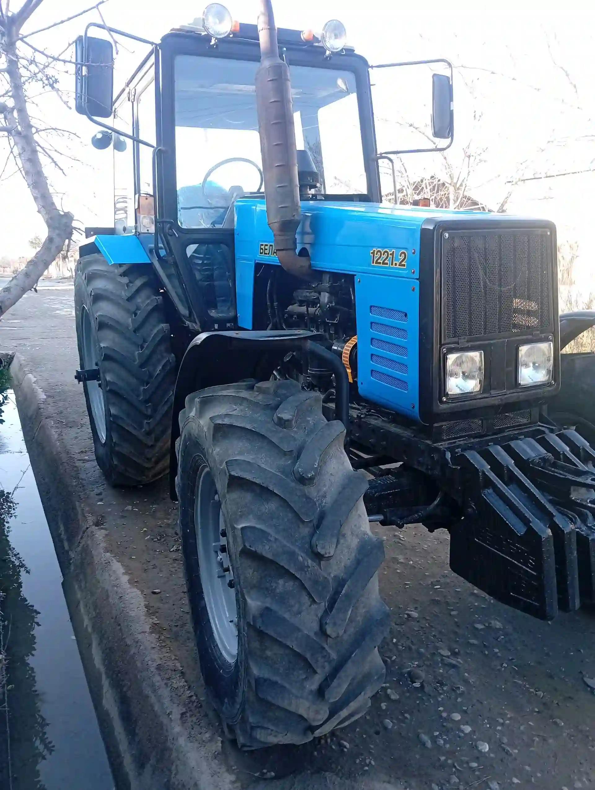 трактор