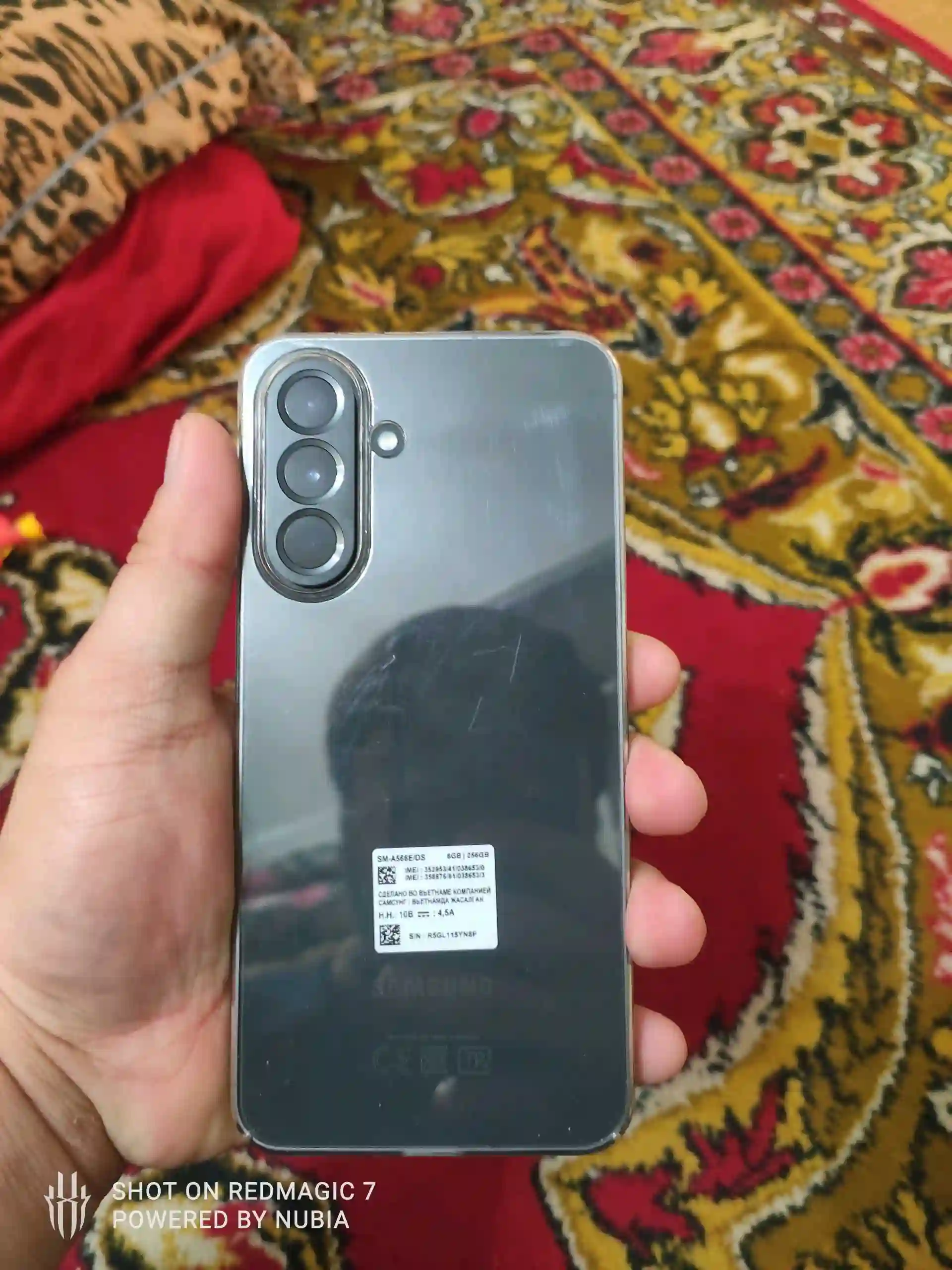 Samsung galaxy A56