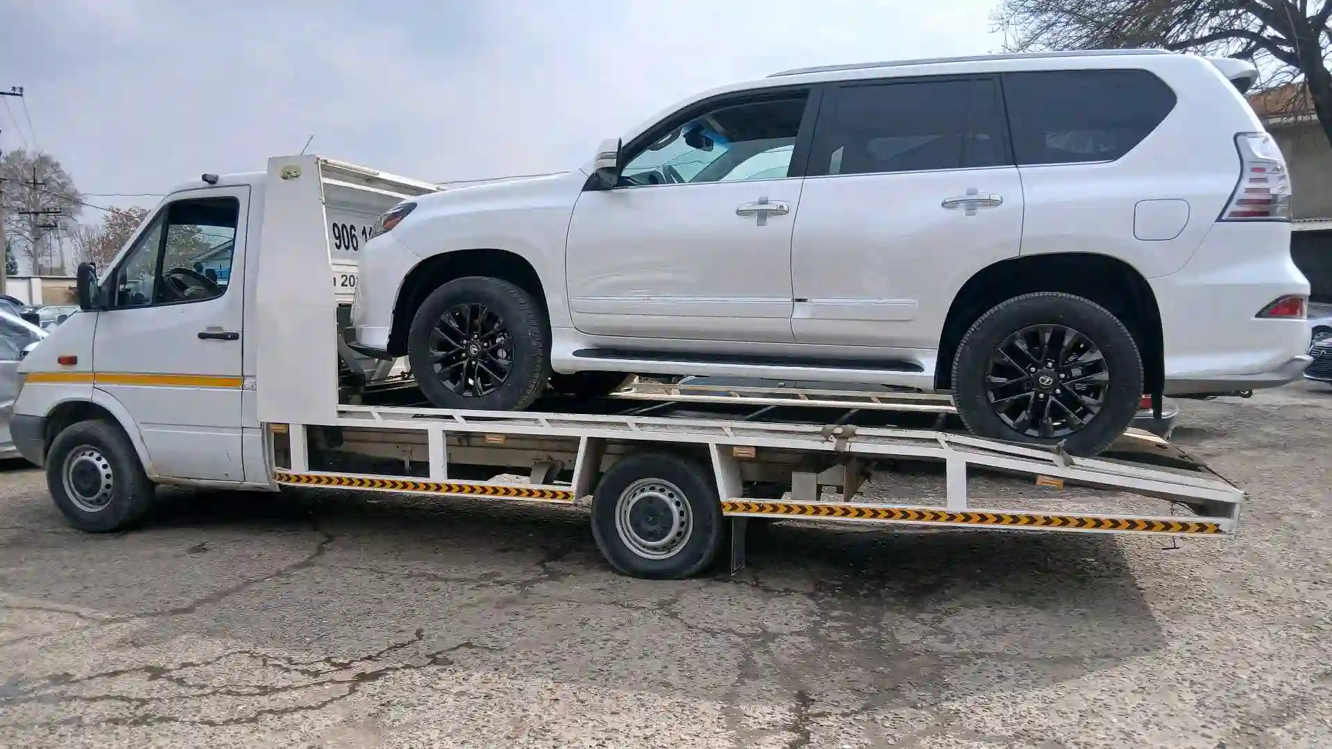хизматрасонии эвакуатор