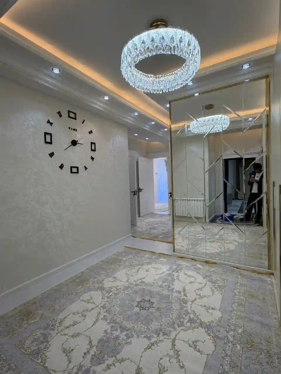 2-к квартира, 13 этаж, 88 м², Сино сити мол
