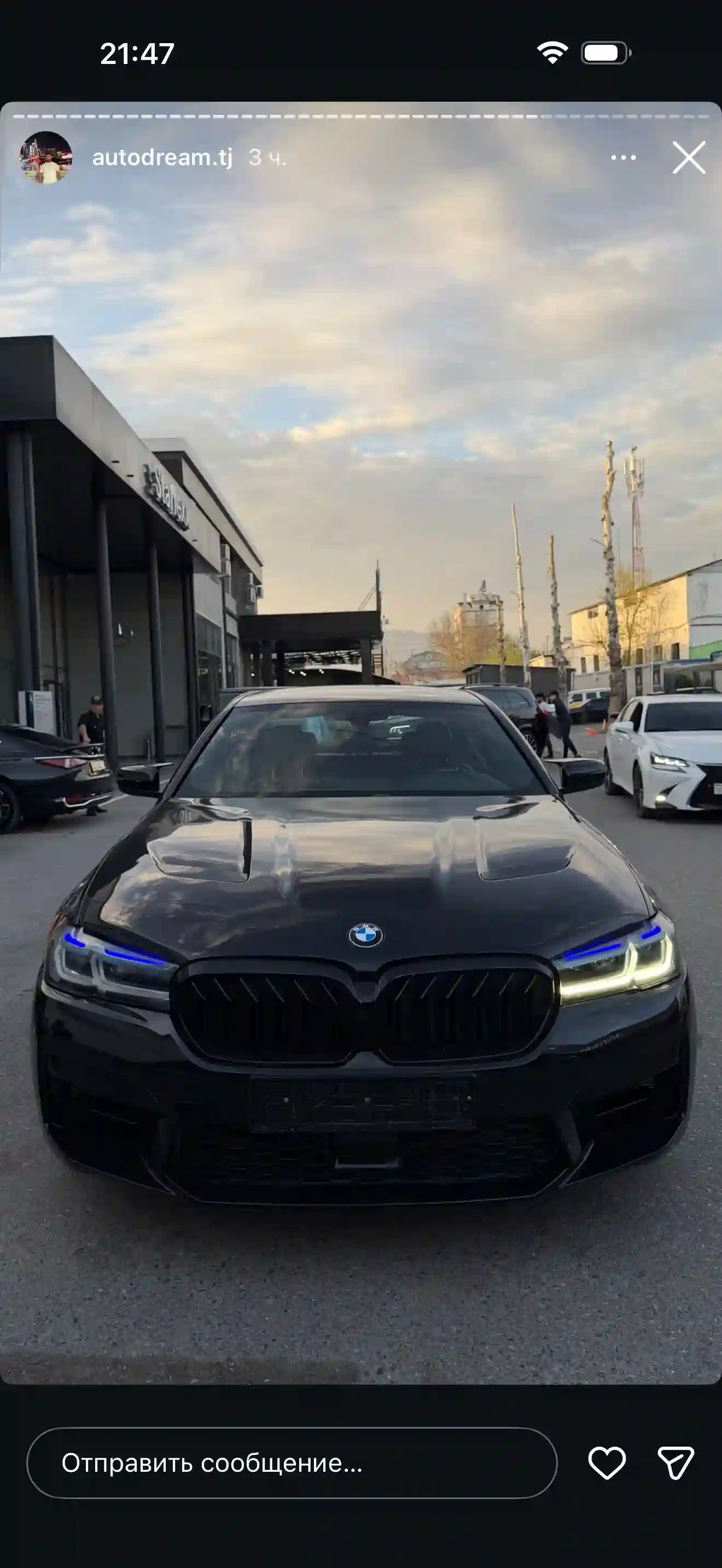 BMW 5 series 2018 — миниатюра 1