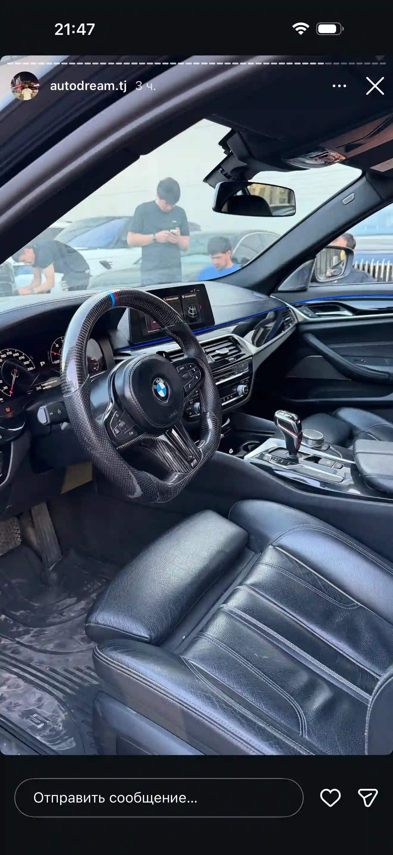 BMW 5 series 2018 — миниатюра 5