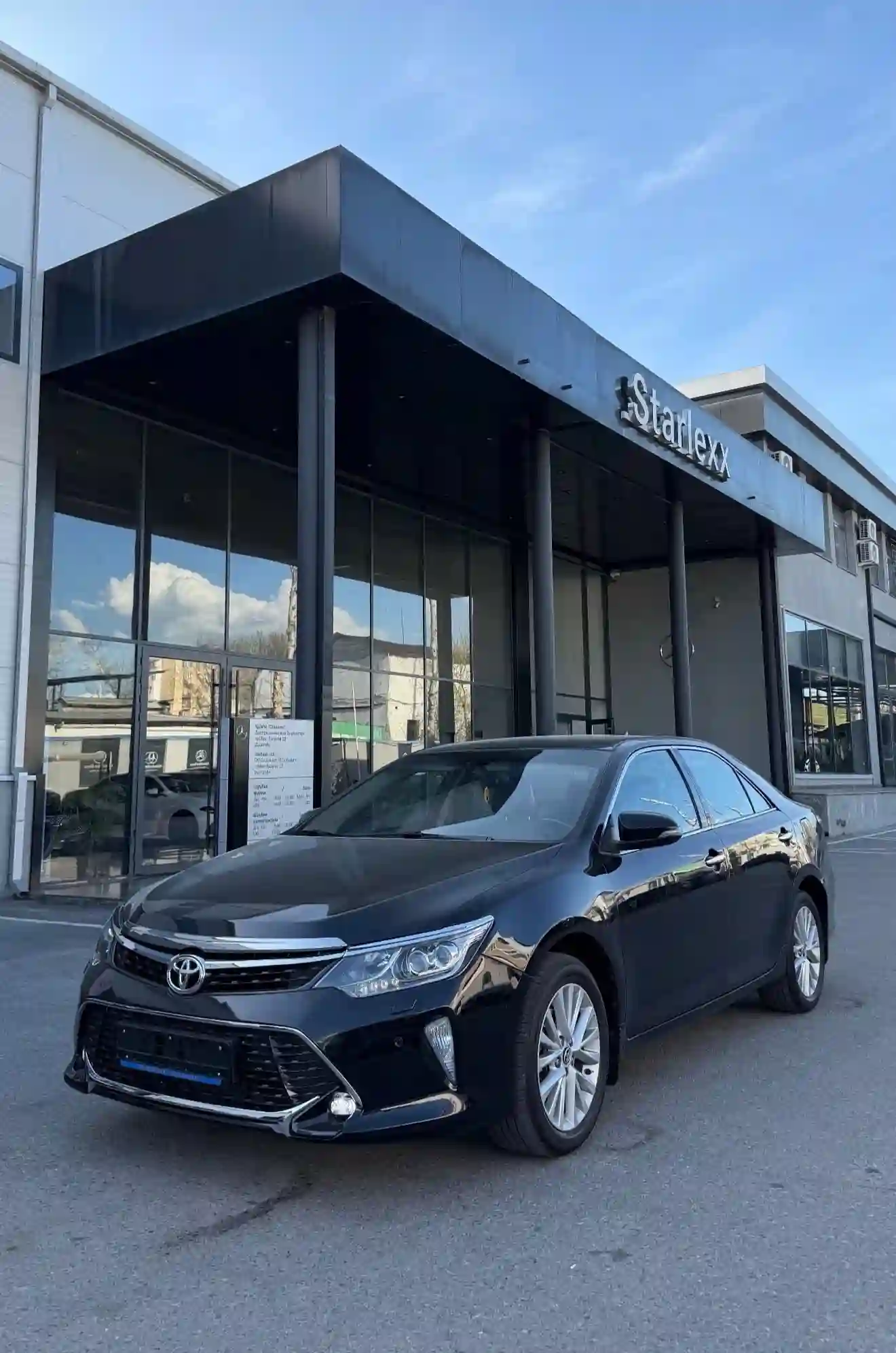 Toyota Camry 2017 — миниатюра 2