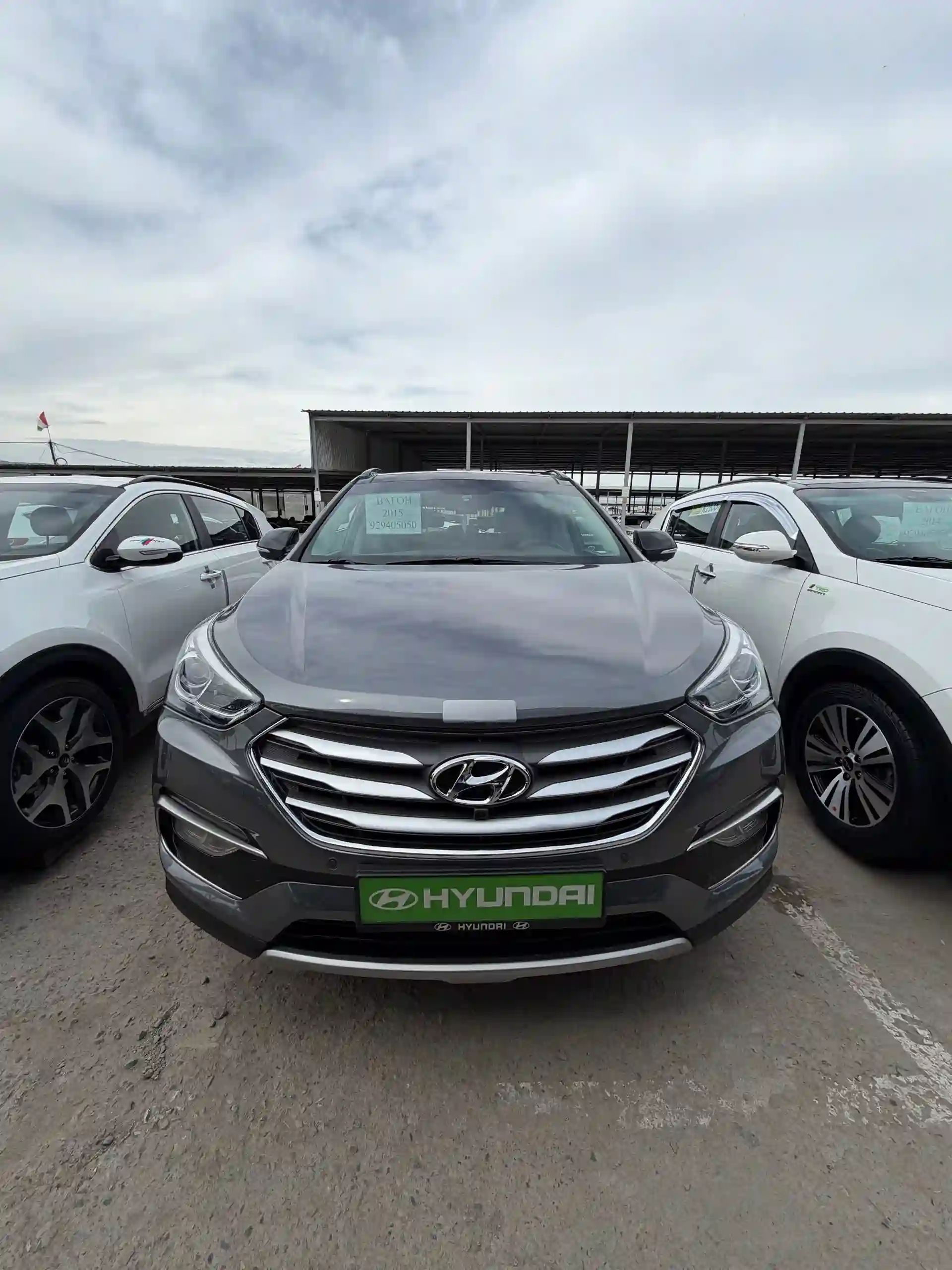 Hyundai Santa fe 2015 — миниатюра 1