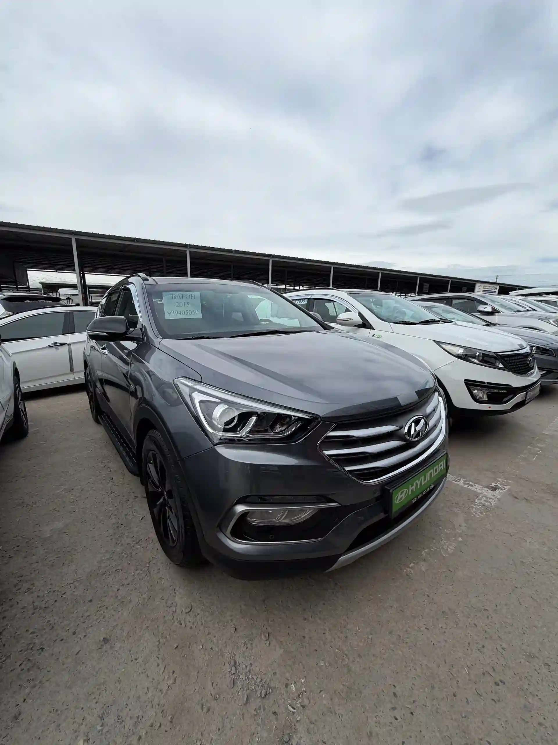 Hyundai Santa fe 2015 — миниатюра 2