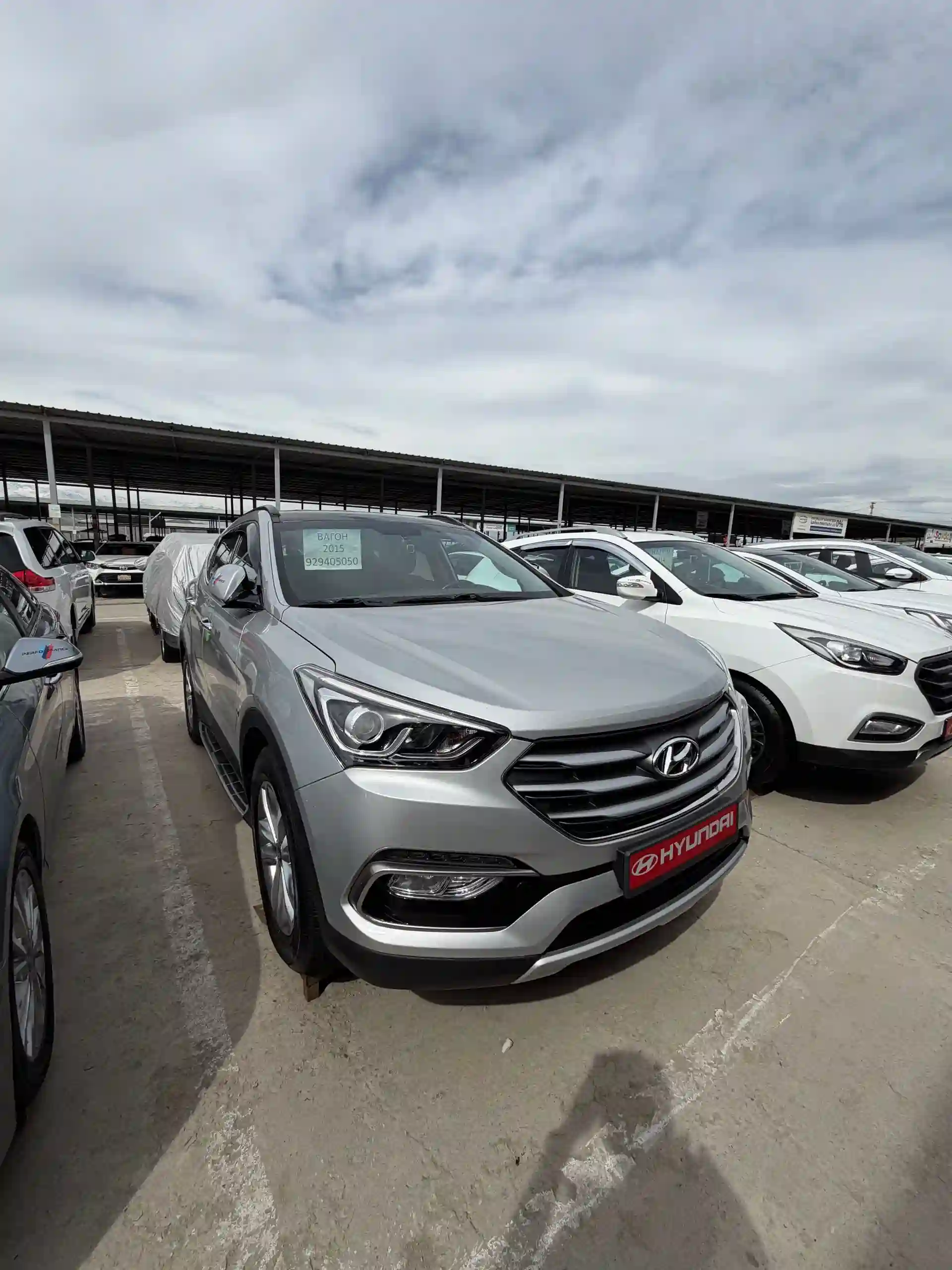 Hyundai Santa fe 2015 — миниатюра 2