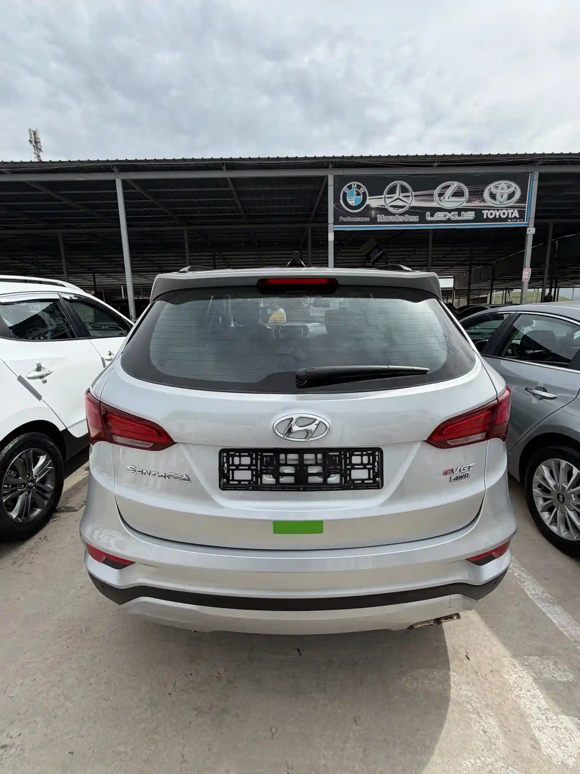 Hyundai Santa fe 2015 — миниатюра 3