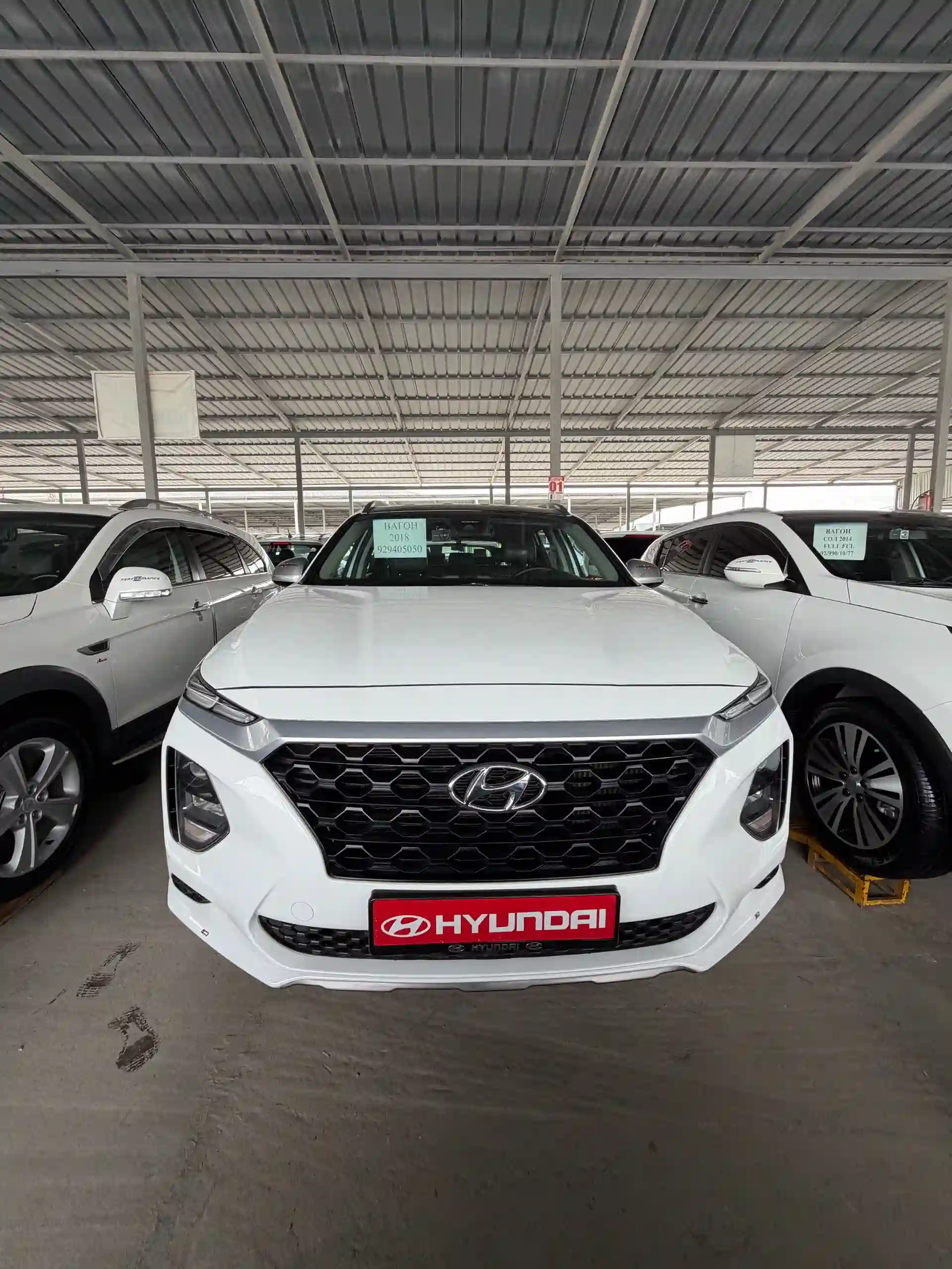 Hyundai Santa fe 2018 — миниатюра 1