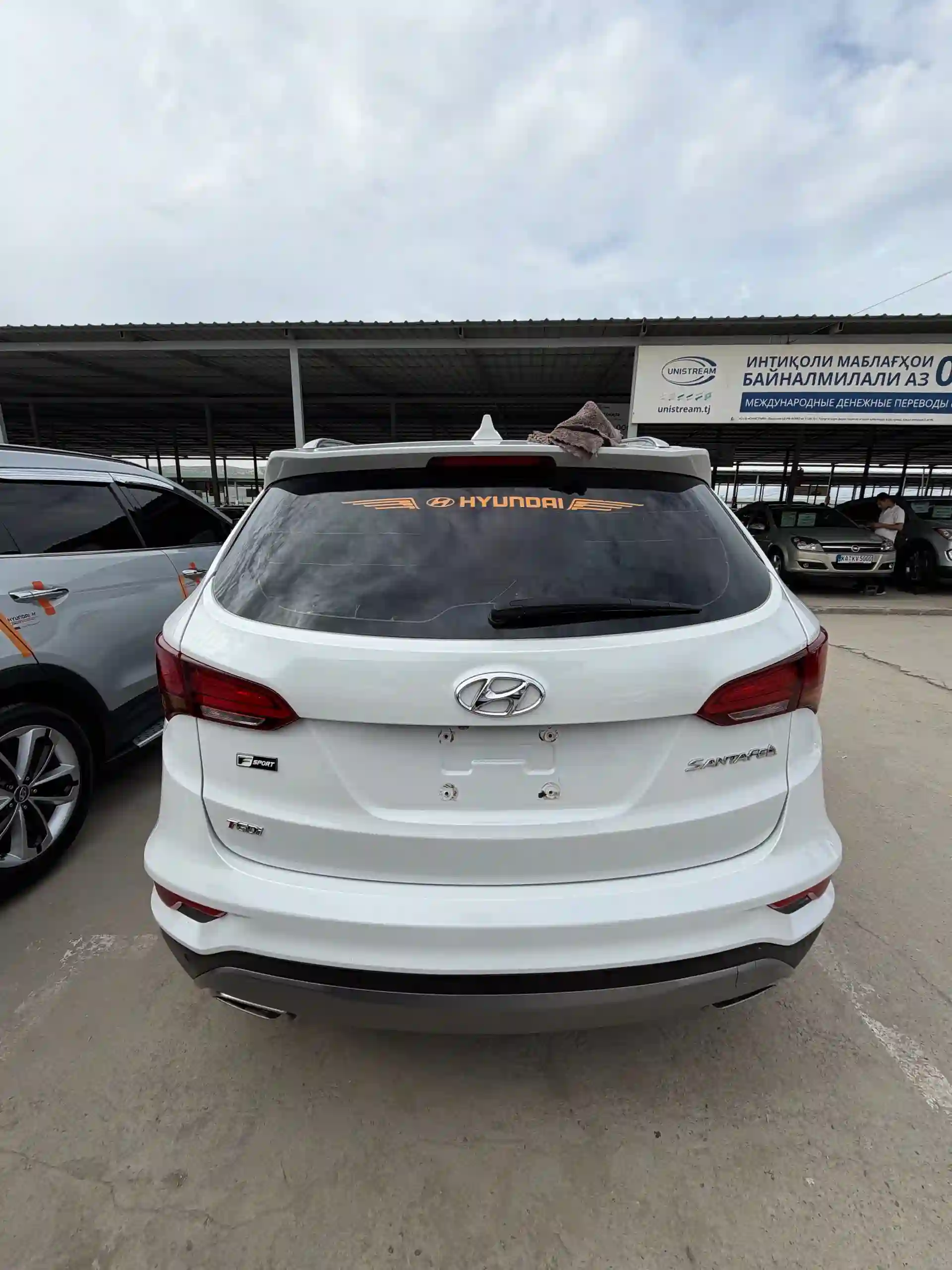 Hyundai Santa fe 2017 — миниатюра 3