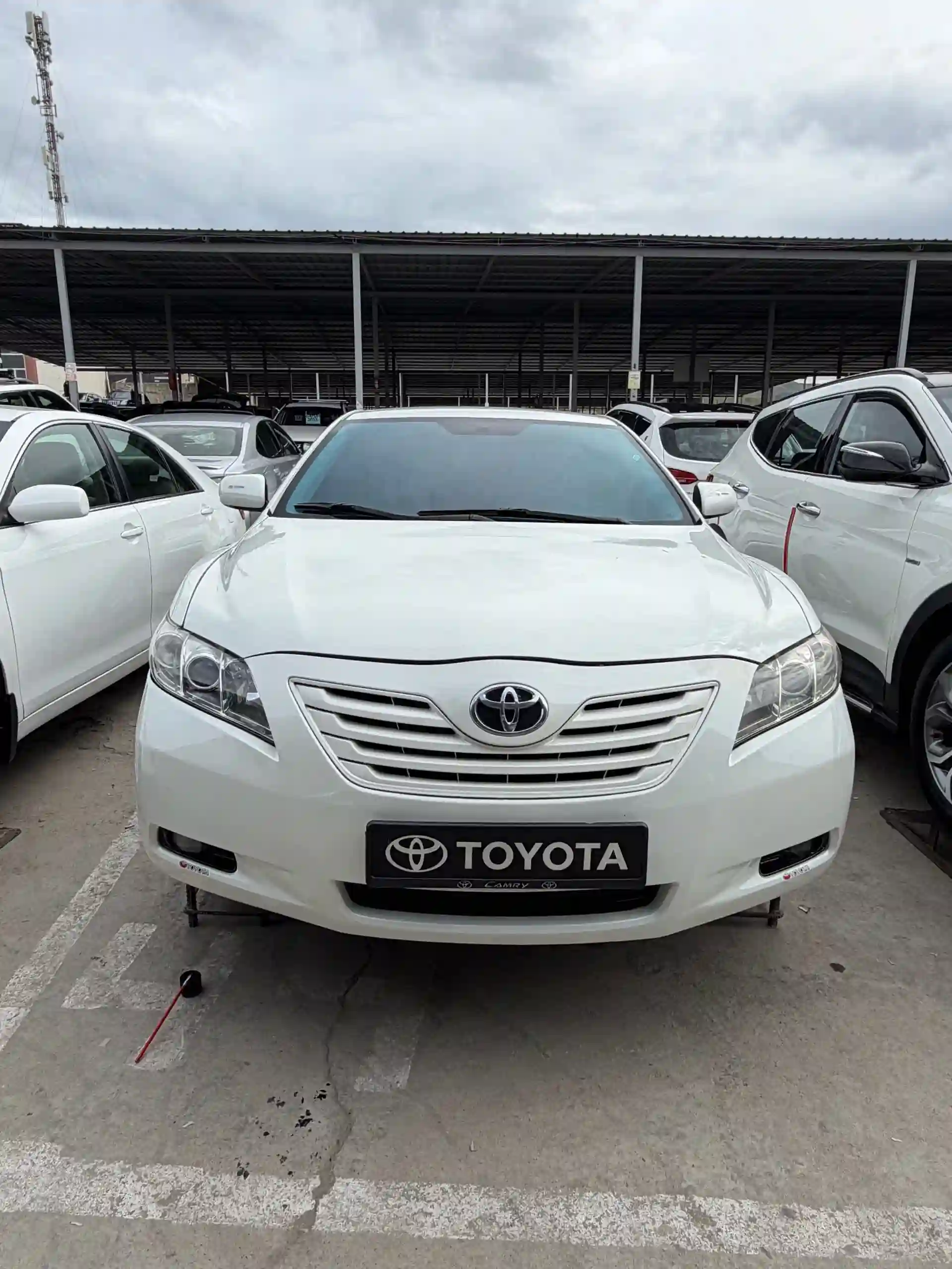 Toyota Camry 2008 — миниатюра 1