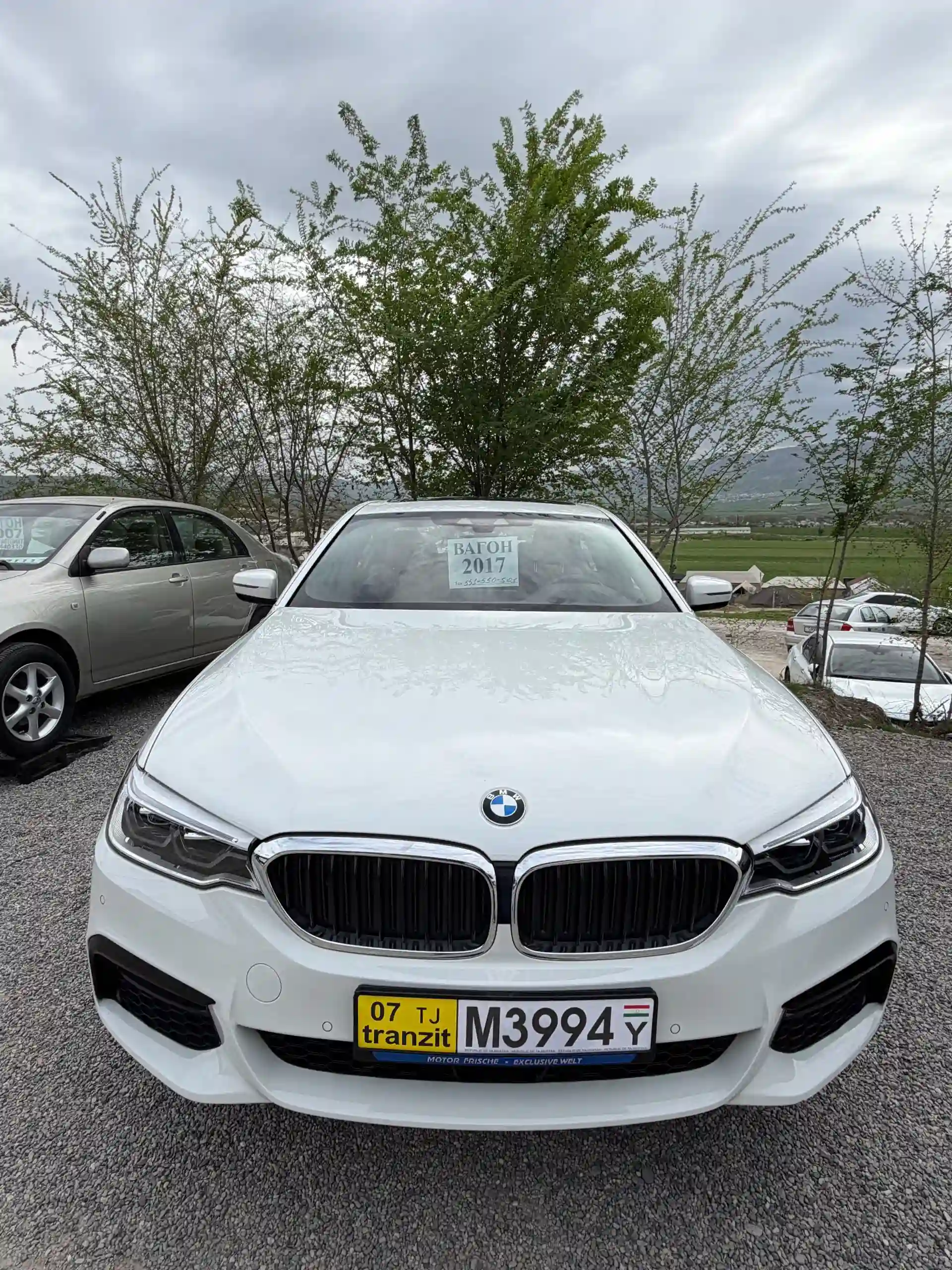BMW 5 series 2017 — миниатюра 1