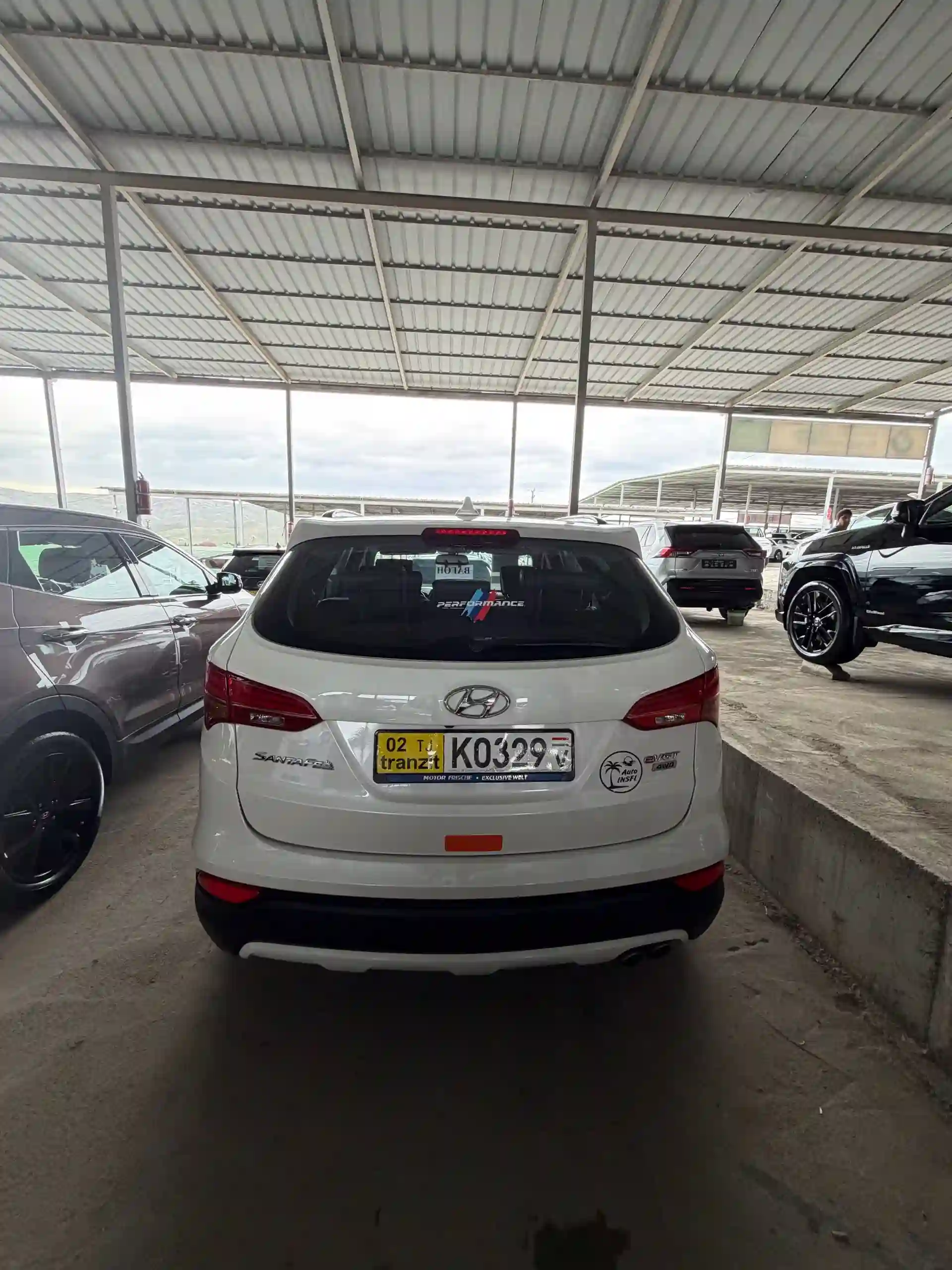 Hyundai Santa fe 2014 — миниатюра 3