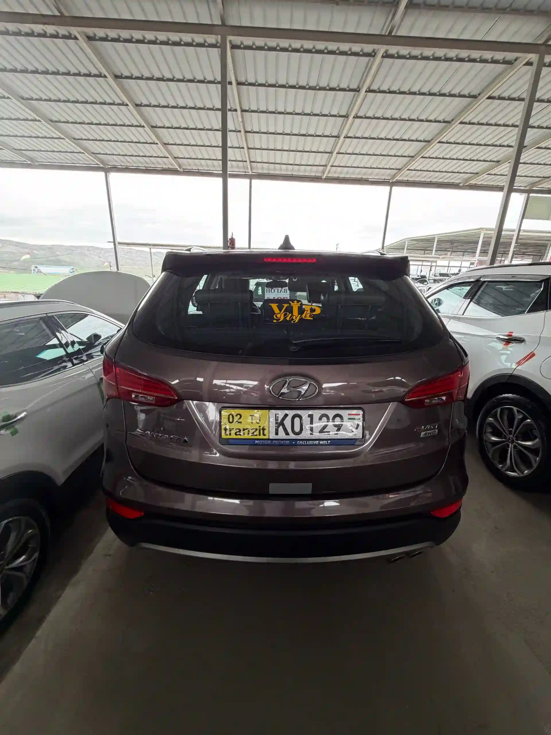 Hyundai Santa fe 2014 — миниатюра 3