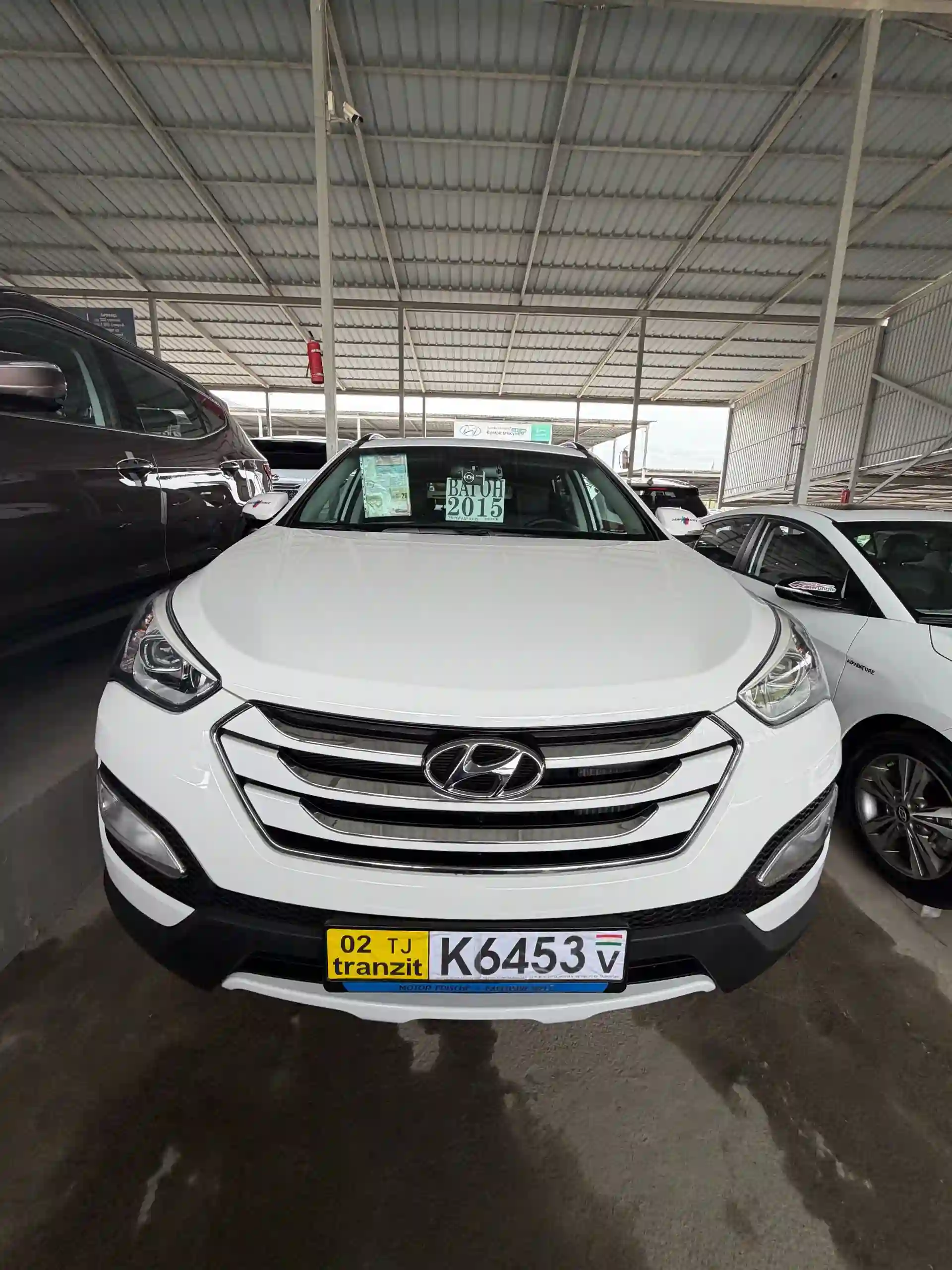 Hyundai Santa fe 2014 — миниатюра 1