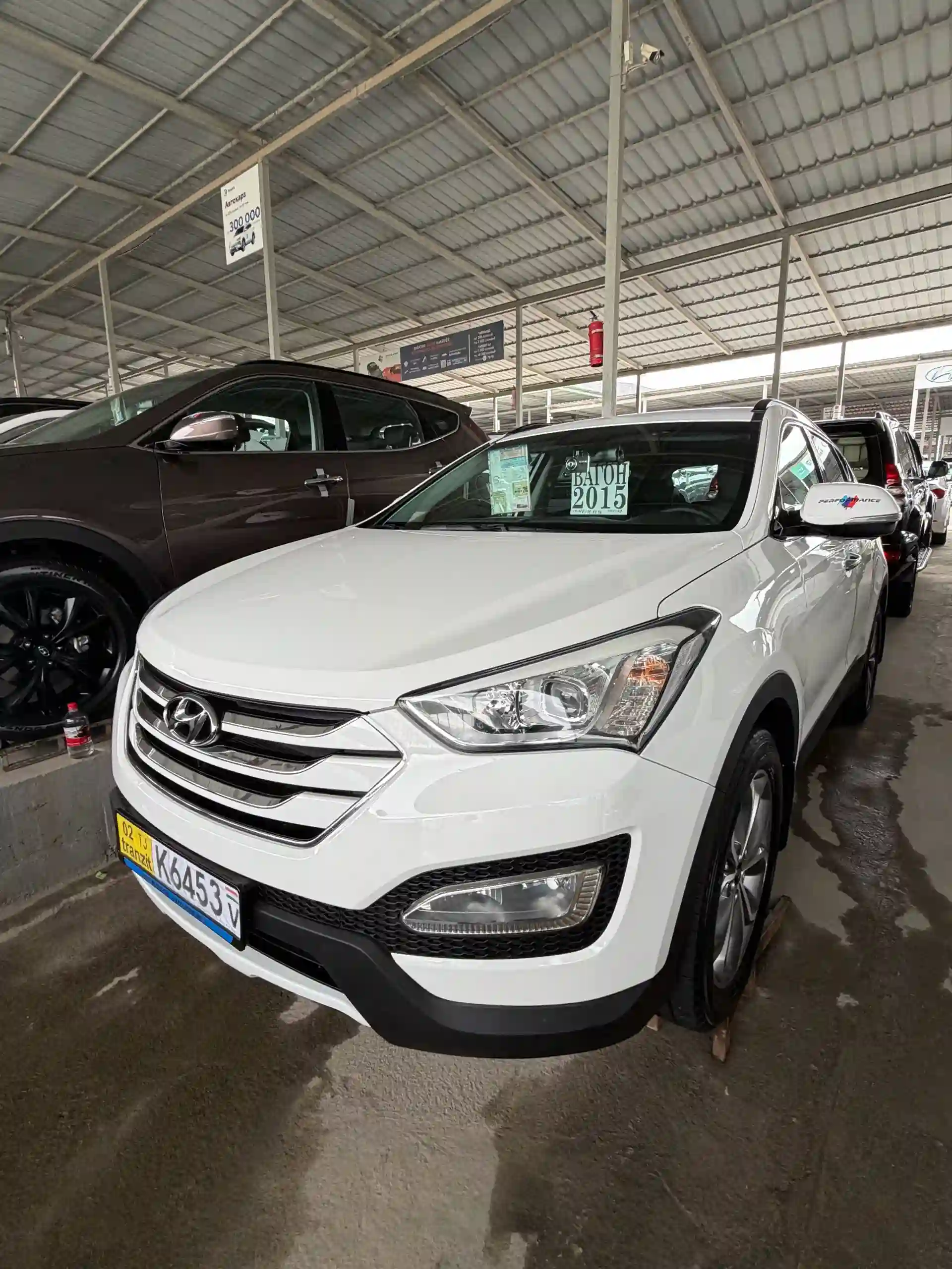 Hyundai Santa fe 2014 — миниатюра 2