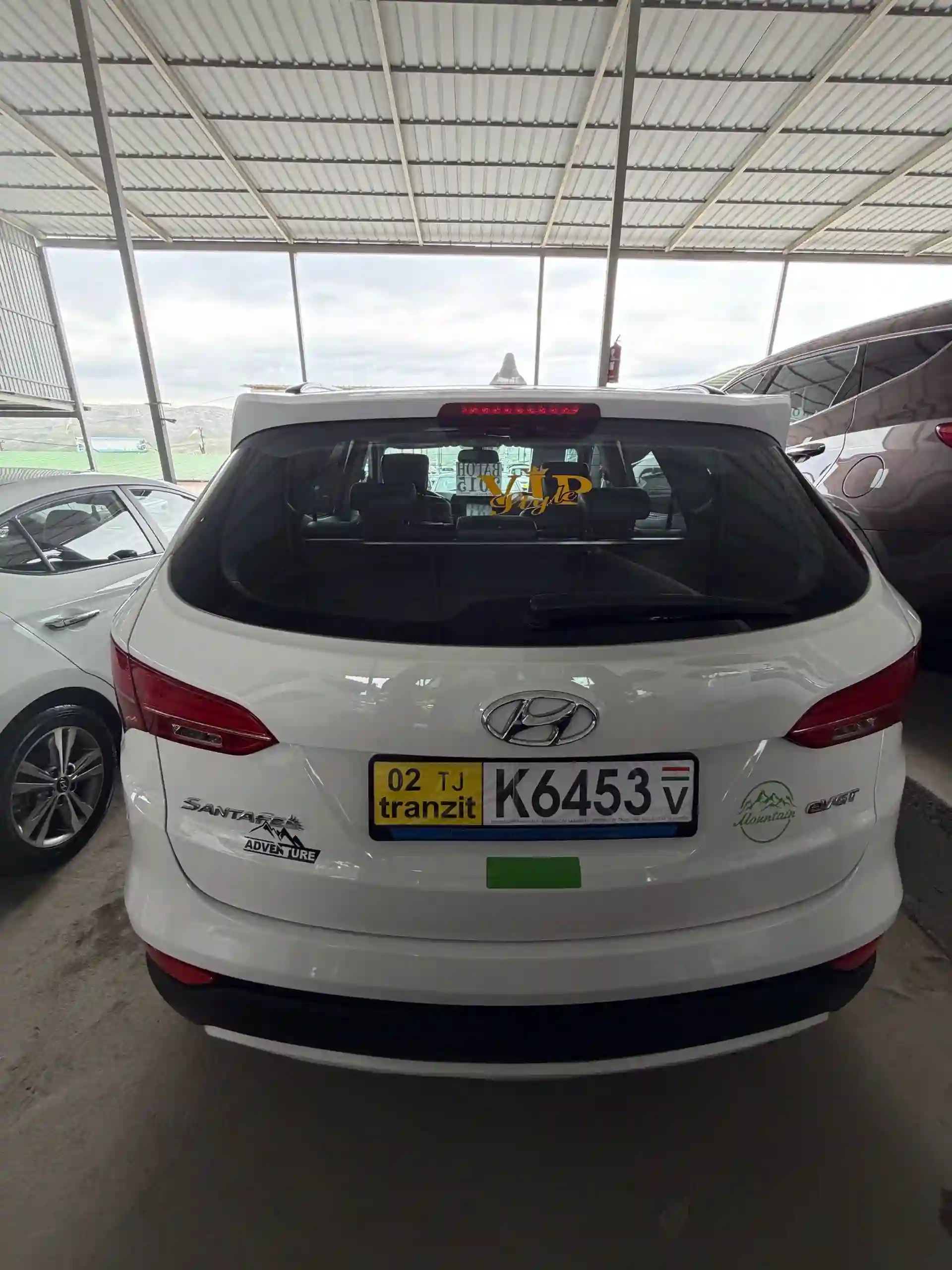 Hyundai Santa fe 2014 — миниатюра 3