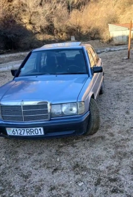 Mercedes-benz W201 1992