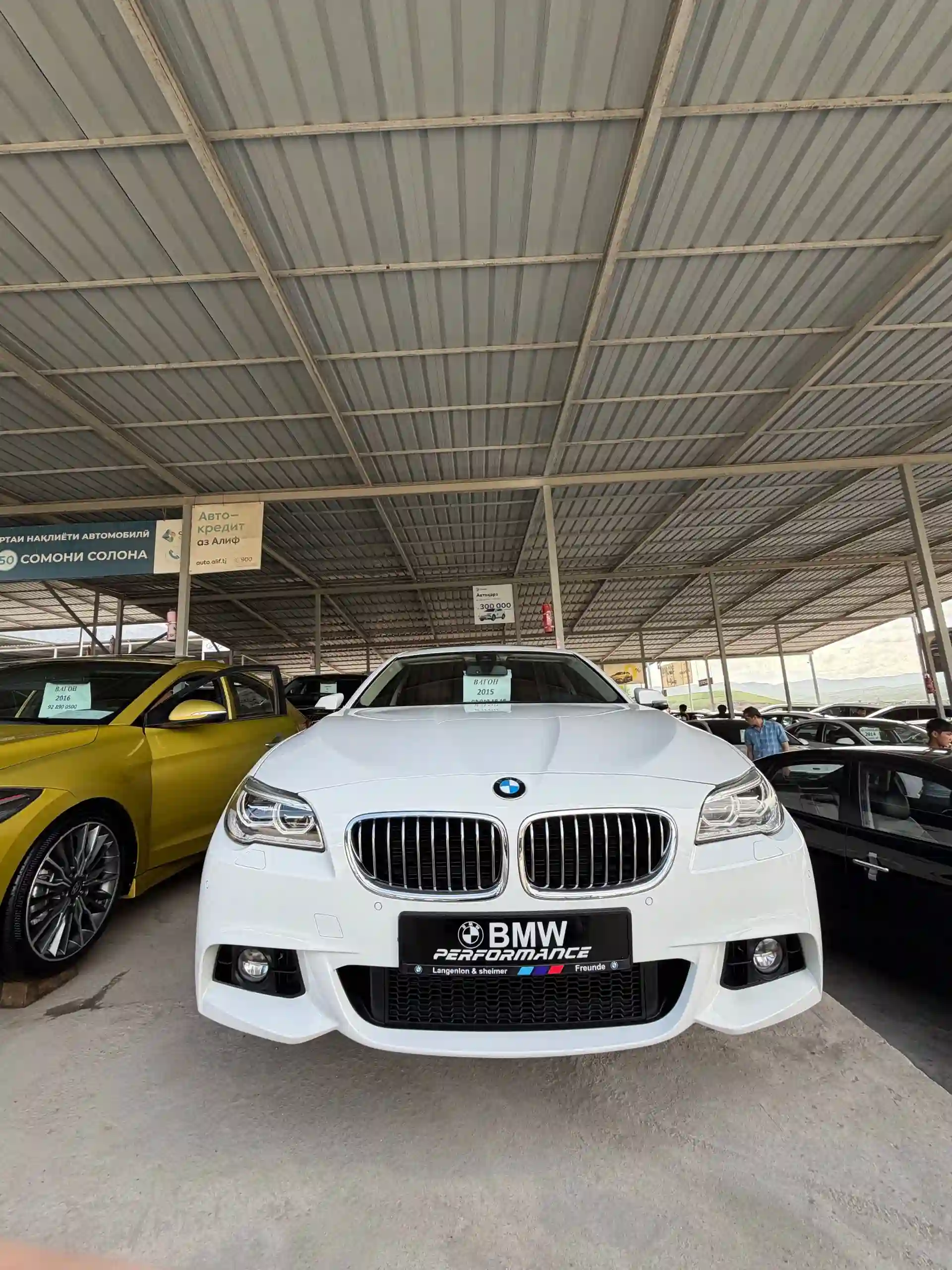 BMW 4 series 2015