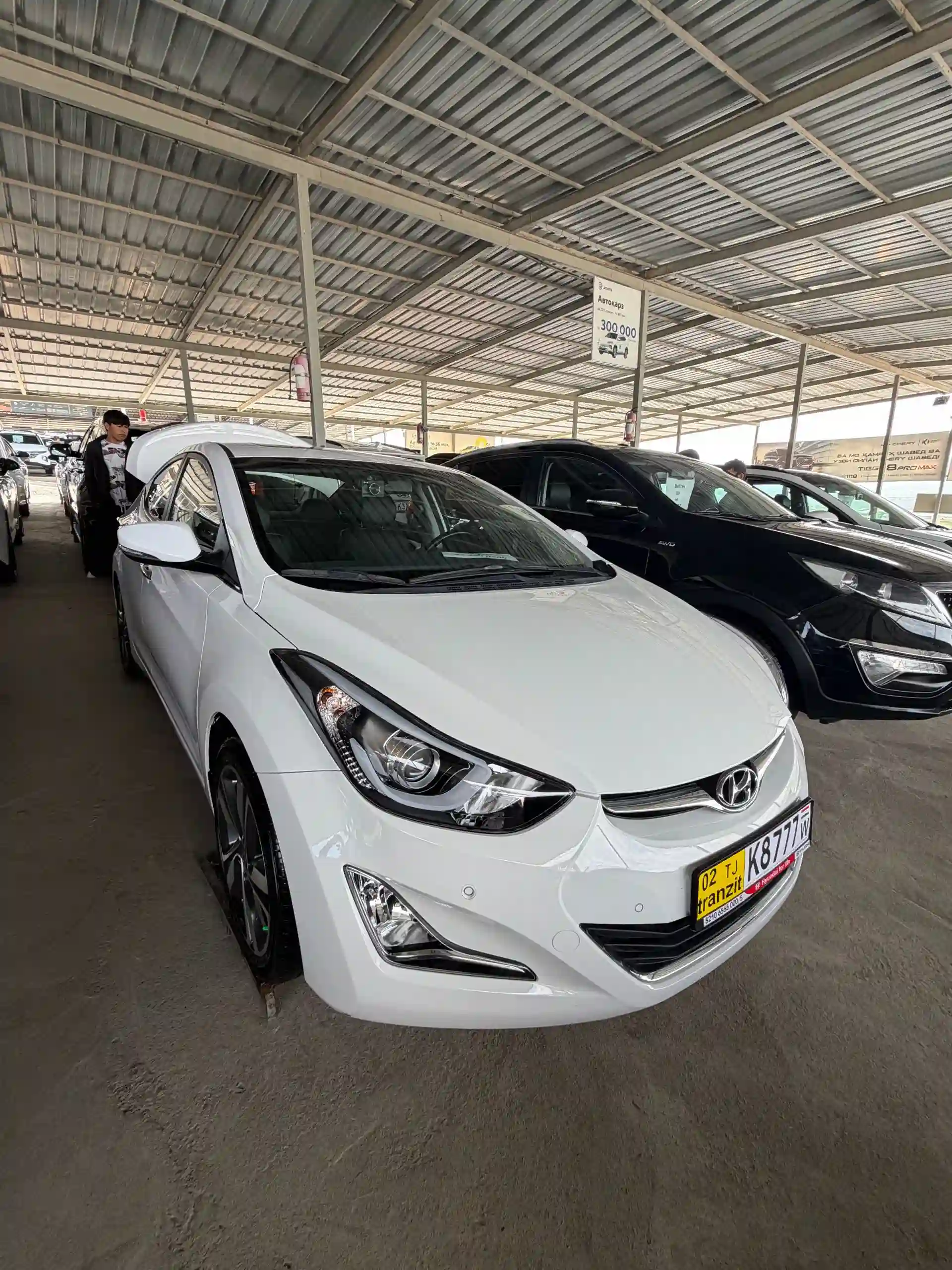 Hyundai Avante 2016