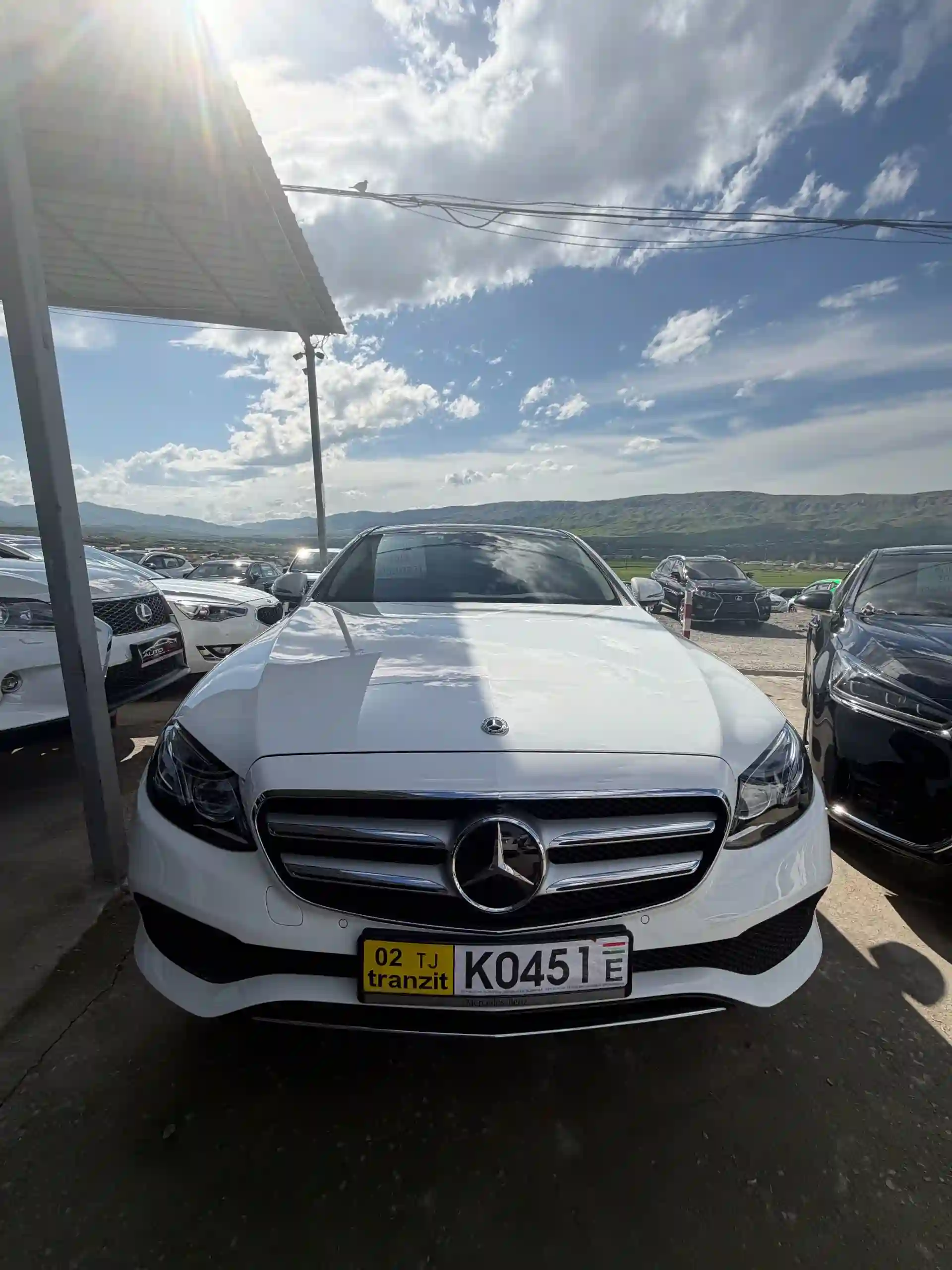 Mercedes-benz E class 2017 — миниатюра 1