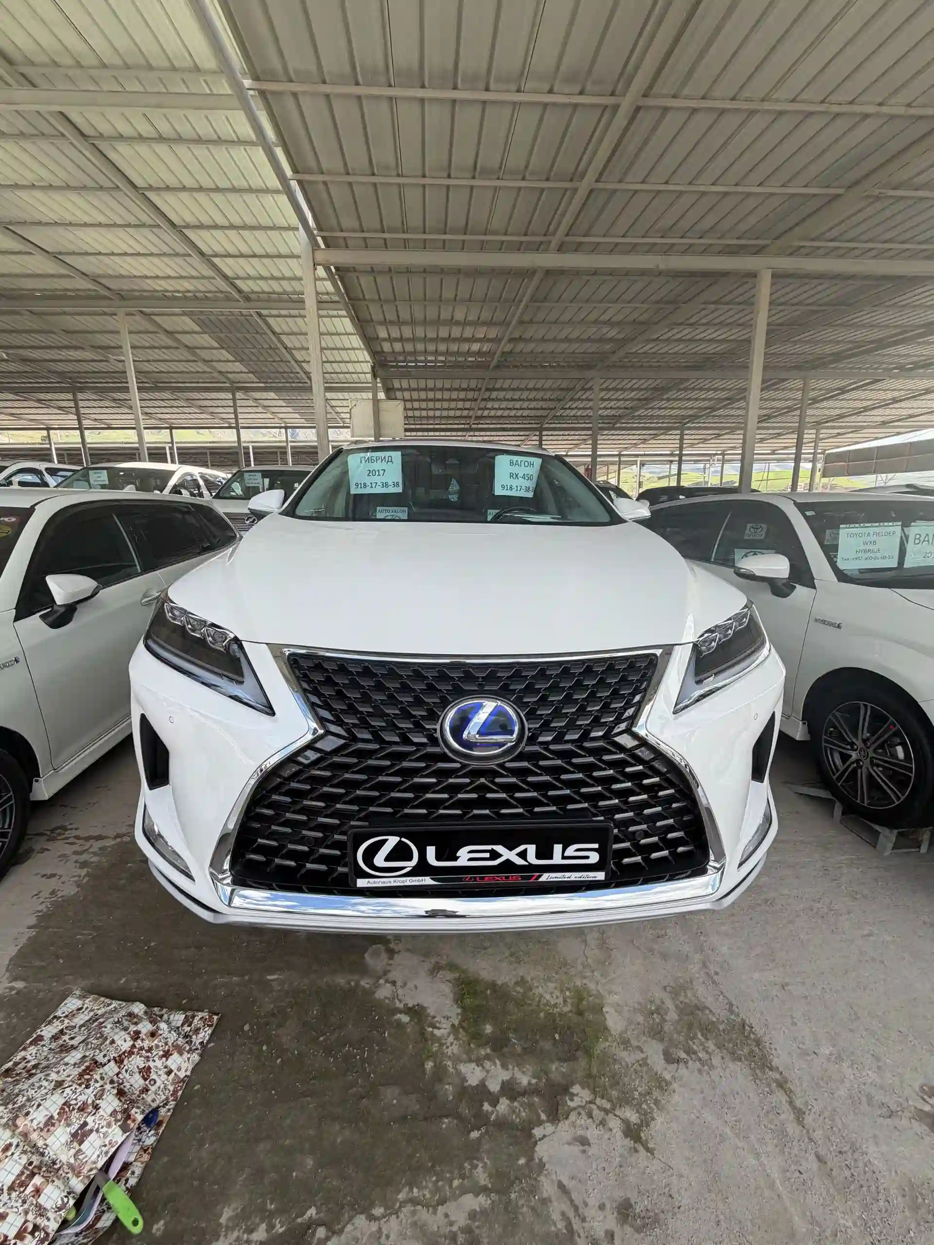 Lexus Rx series 2016